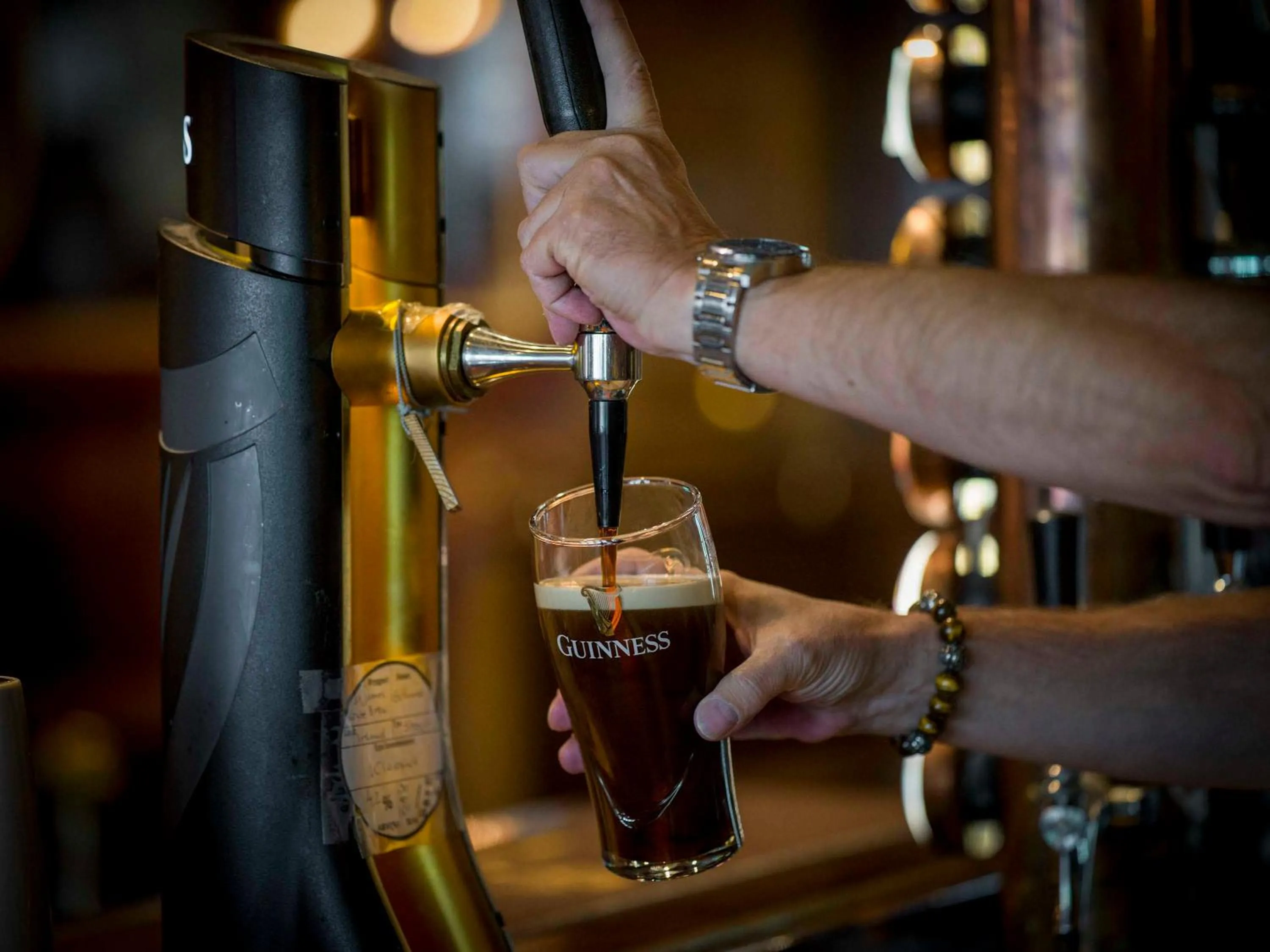 Restaurant/places to eat in Hotel Bishops Arms Lund