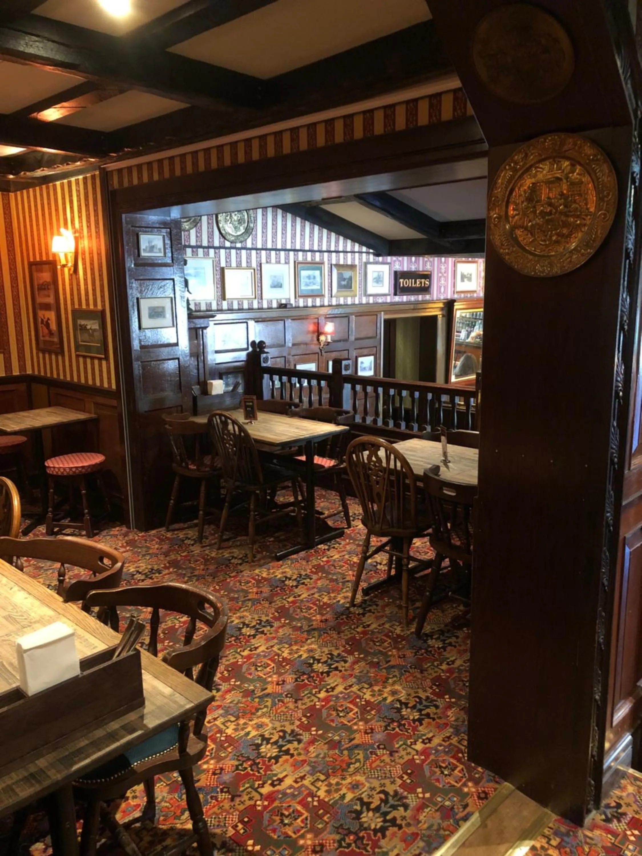 Restaurant/places to eat in Hotel Bishops Arms Lund