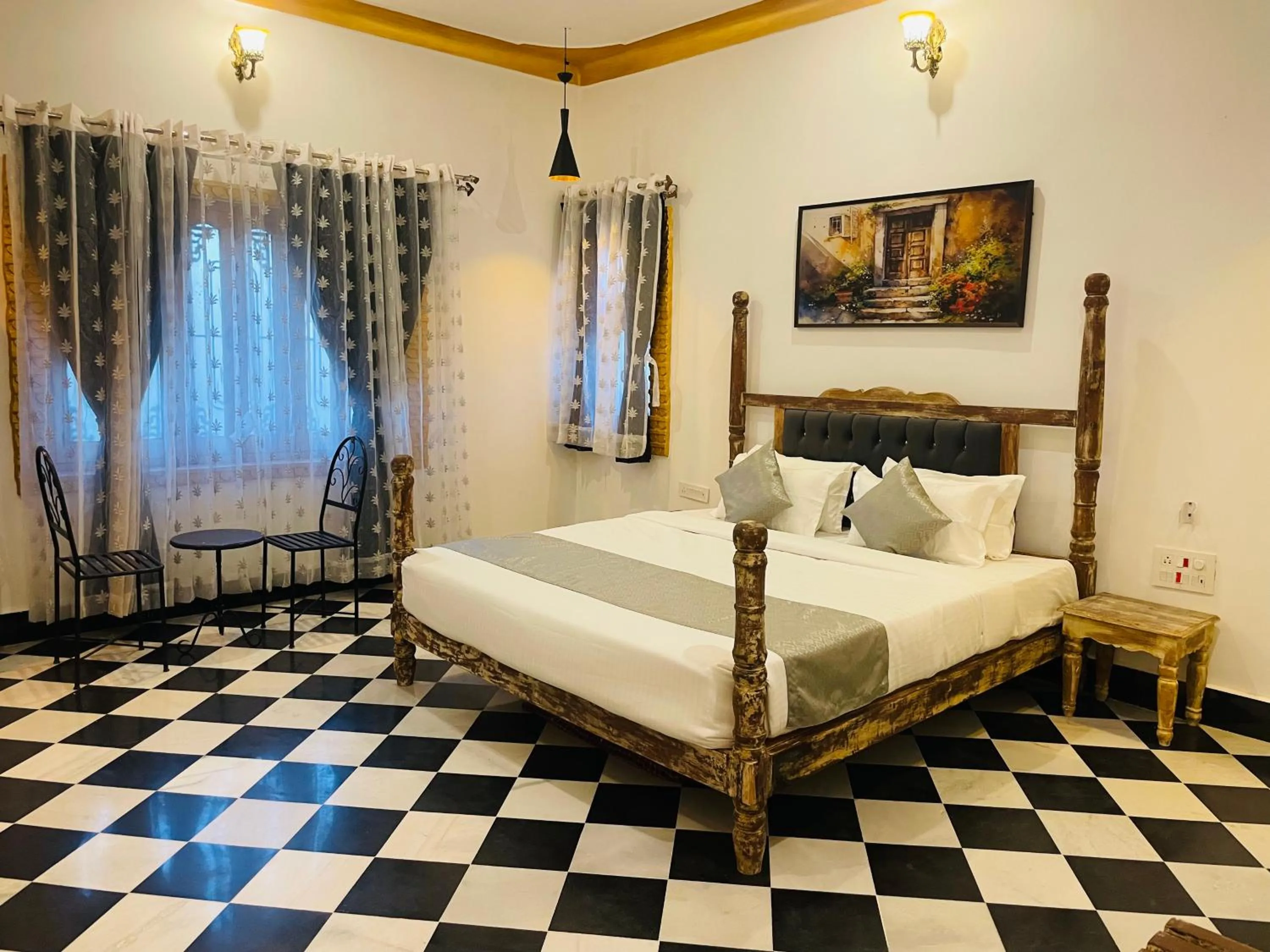 Bed in Wanderlust -A boutique hotel