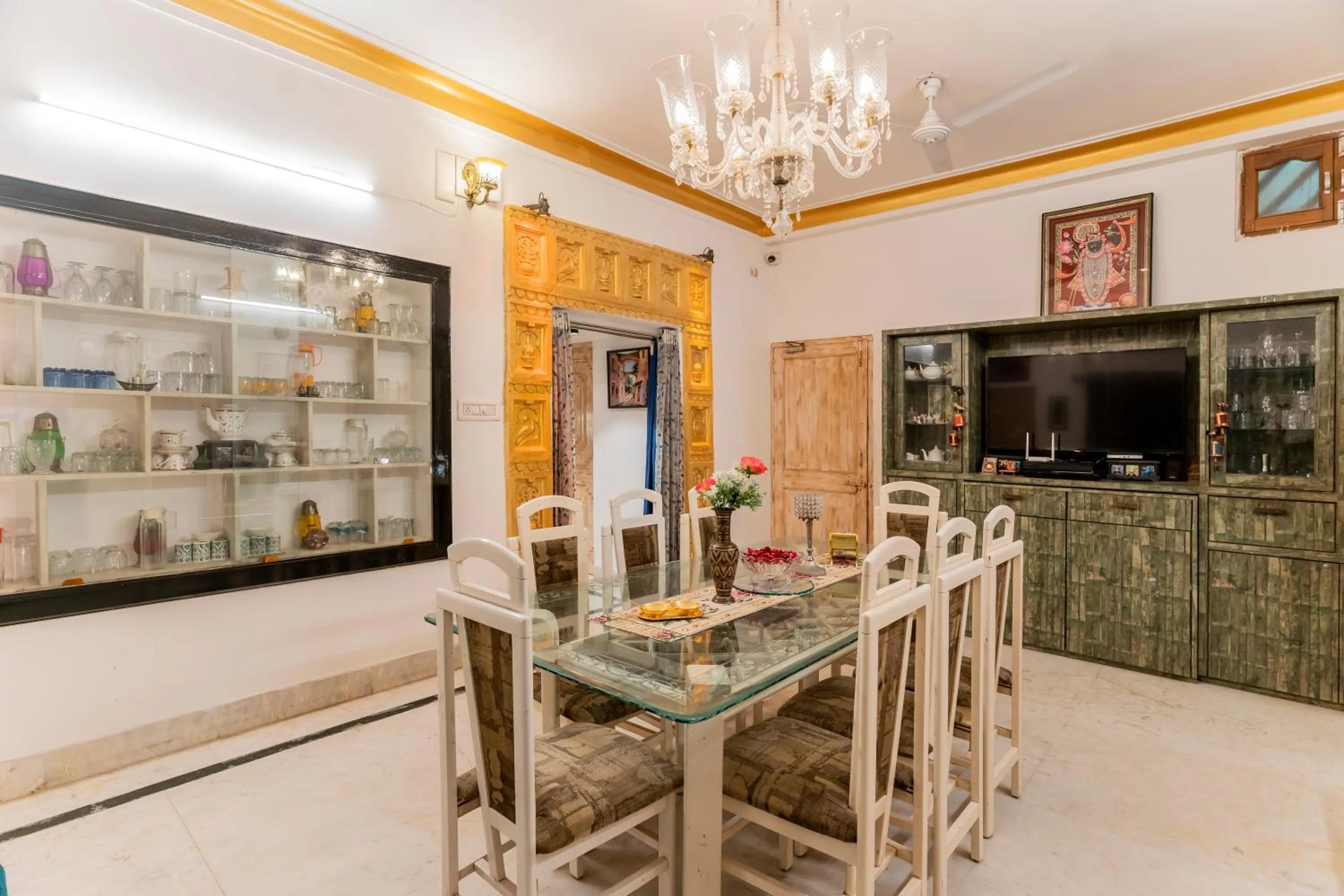 Dining area in Wanderlust -A boutique hotel