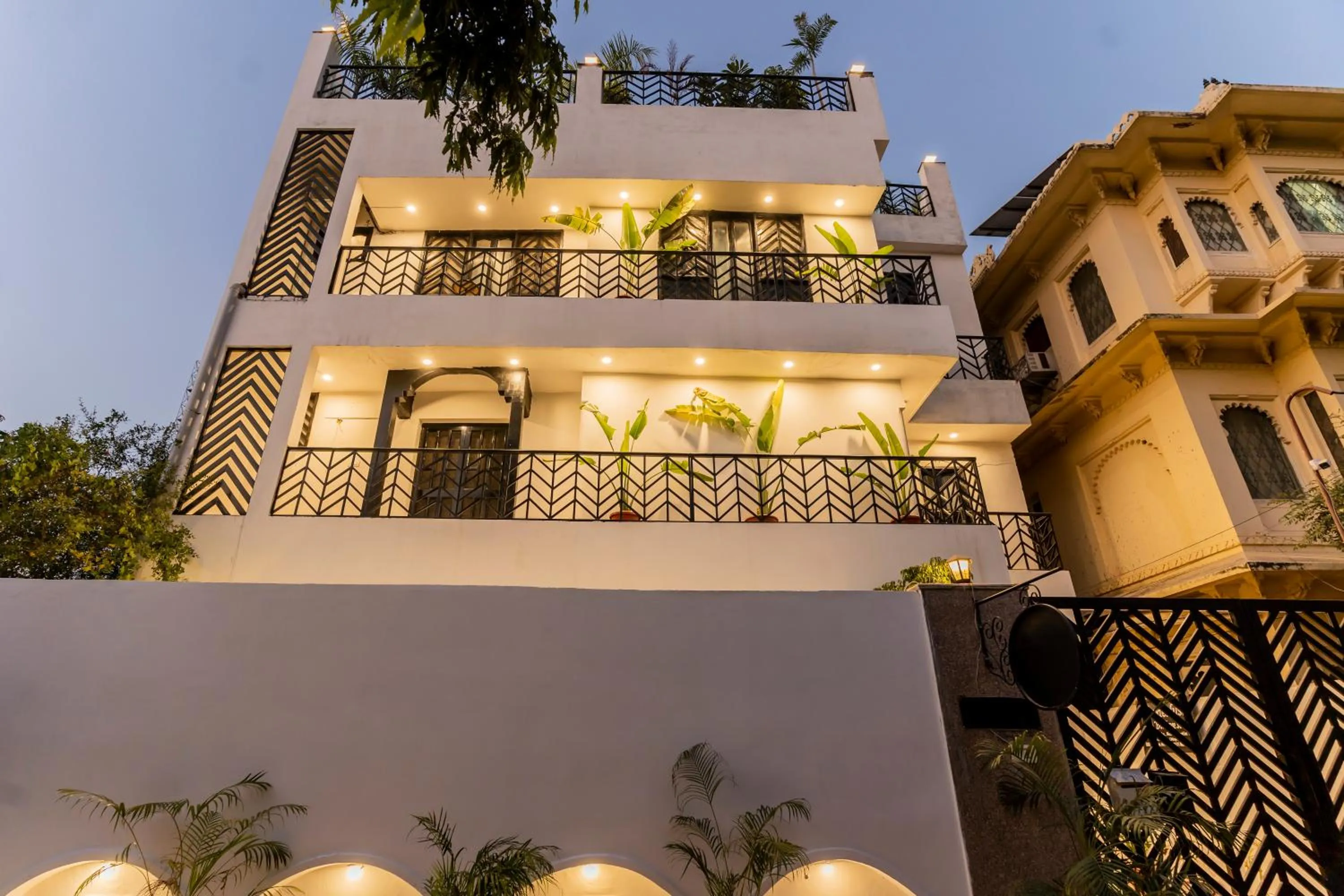 Property building in Wanderlust -A boutique hotel