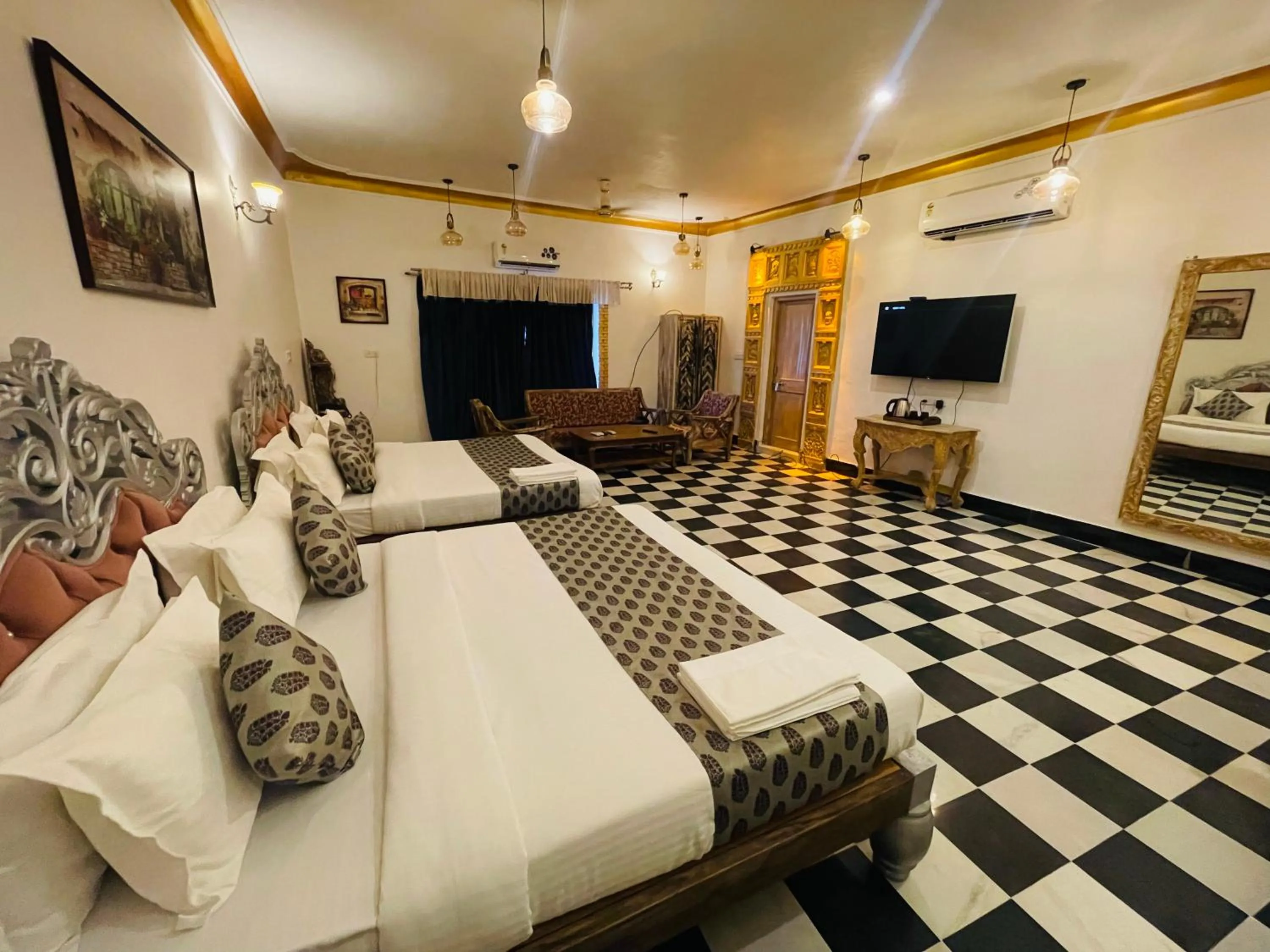 Bed in Wanderlust -A boutique hotel