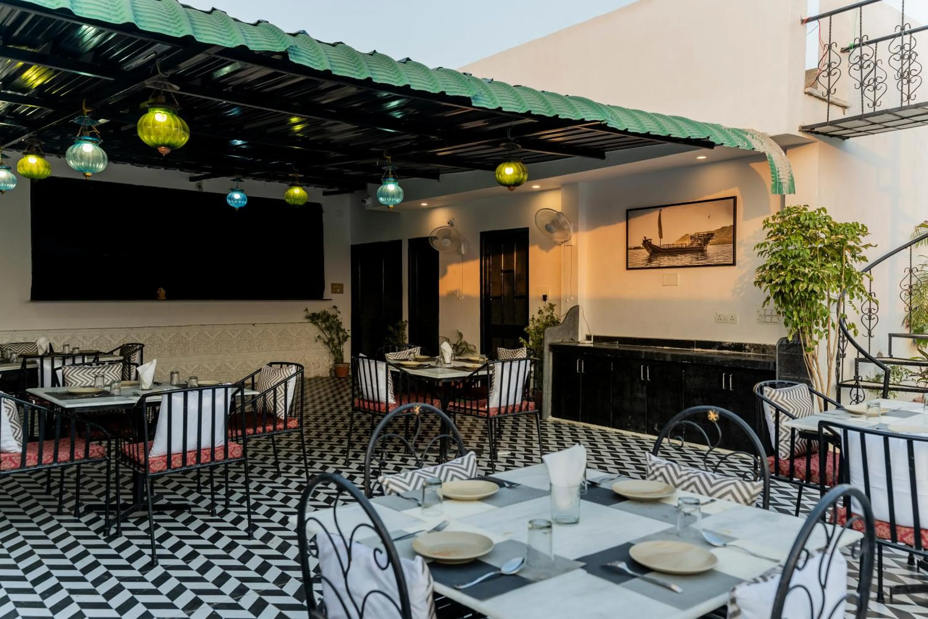 Restaurant/places to eat in Wanderlust -A boutique hotel