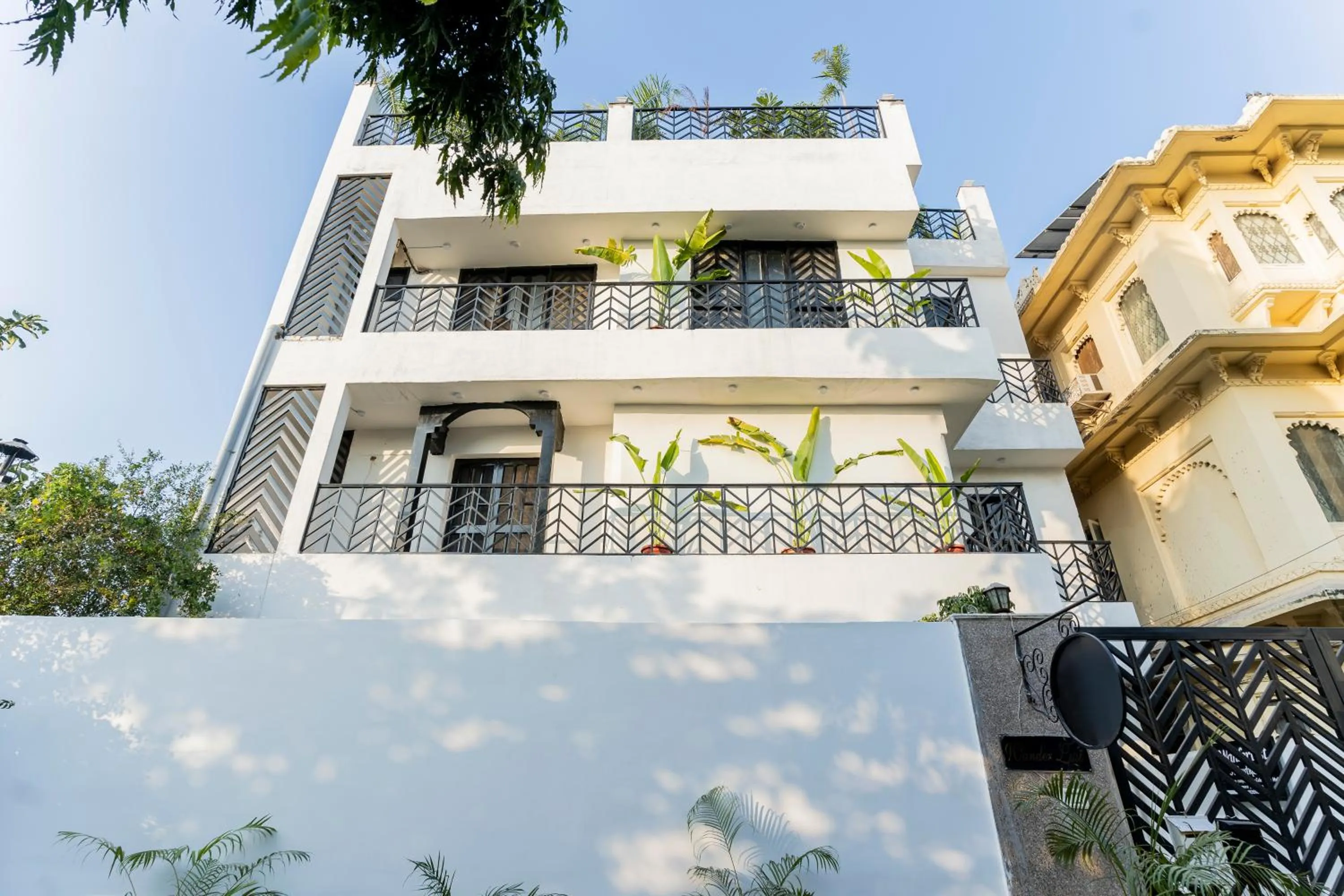 Property building in Wanderlust -A boutique hotel