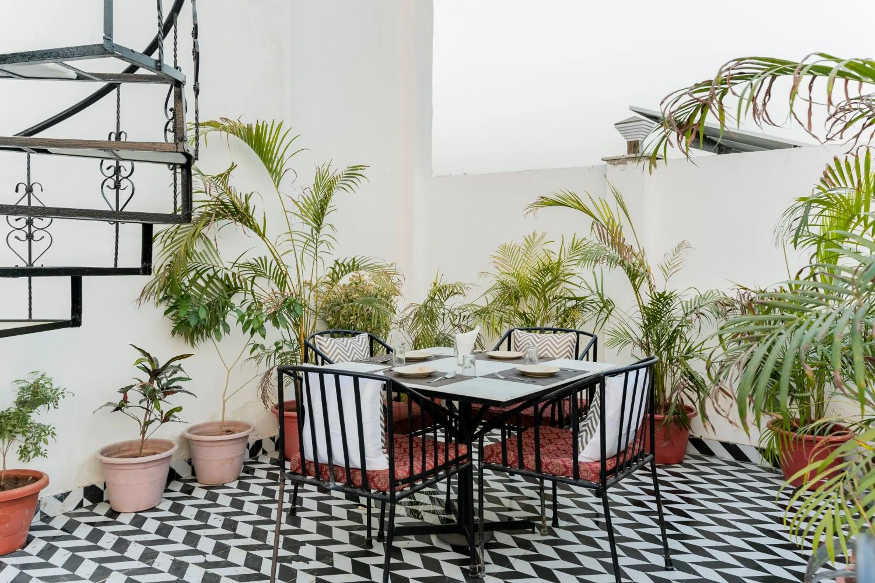 Restaurant/places to eat in Wanderlust -A boutique hotel