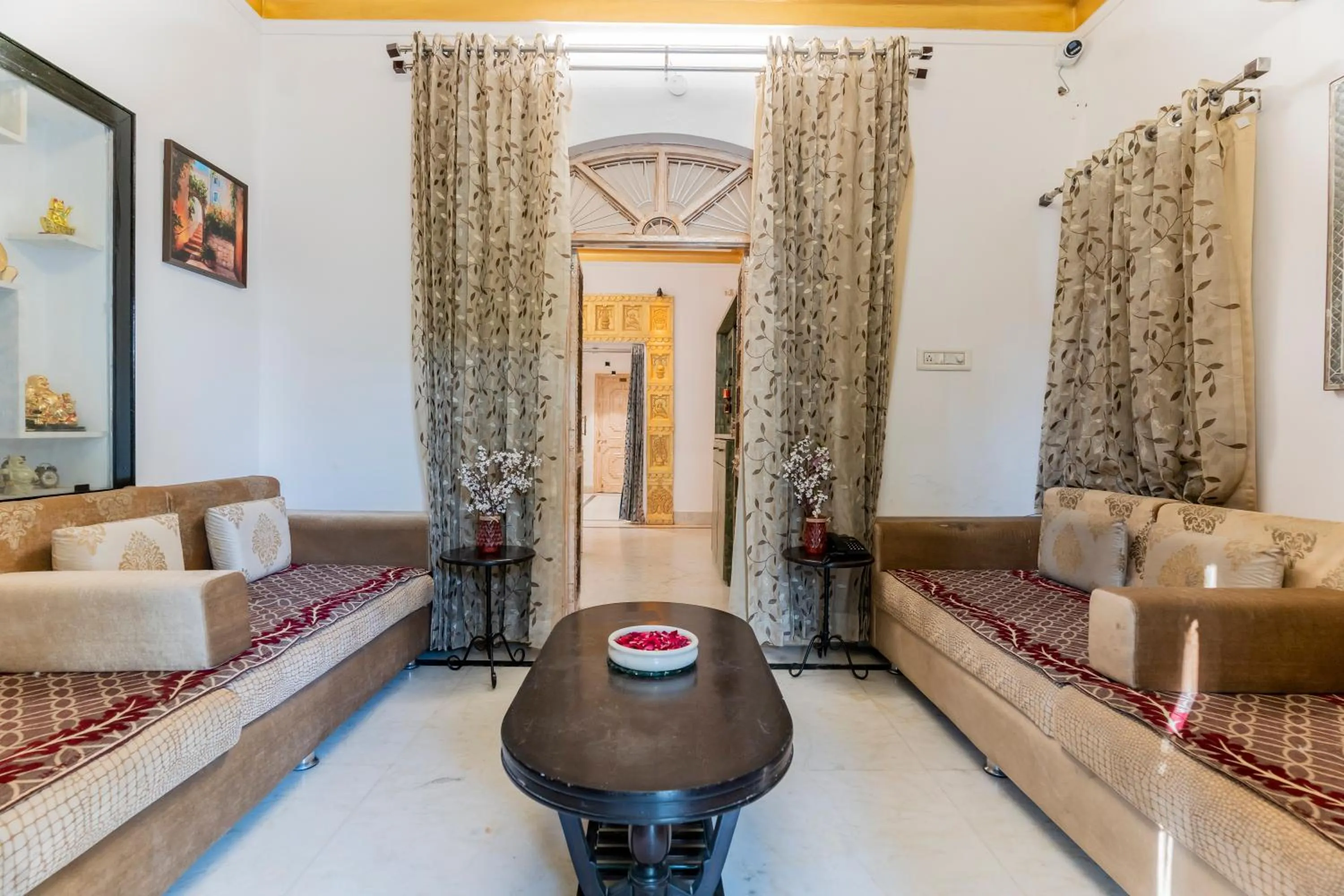 Living room in Wanderlust -A boutique hotel