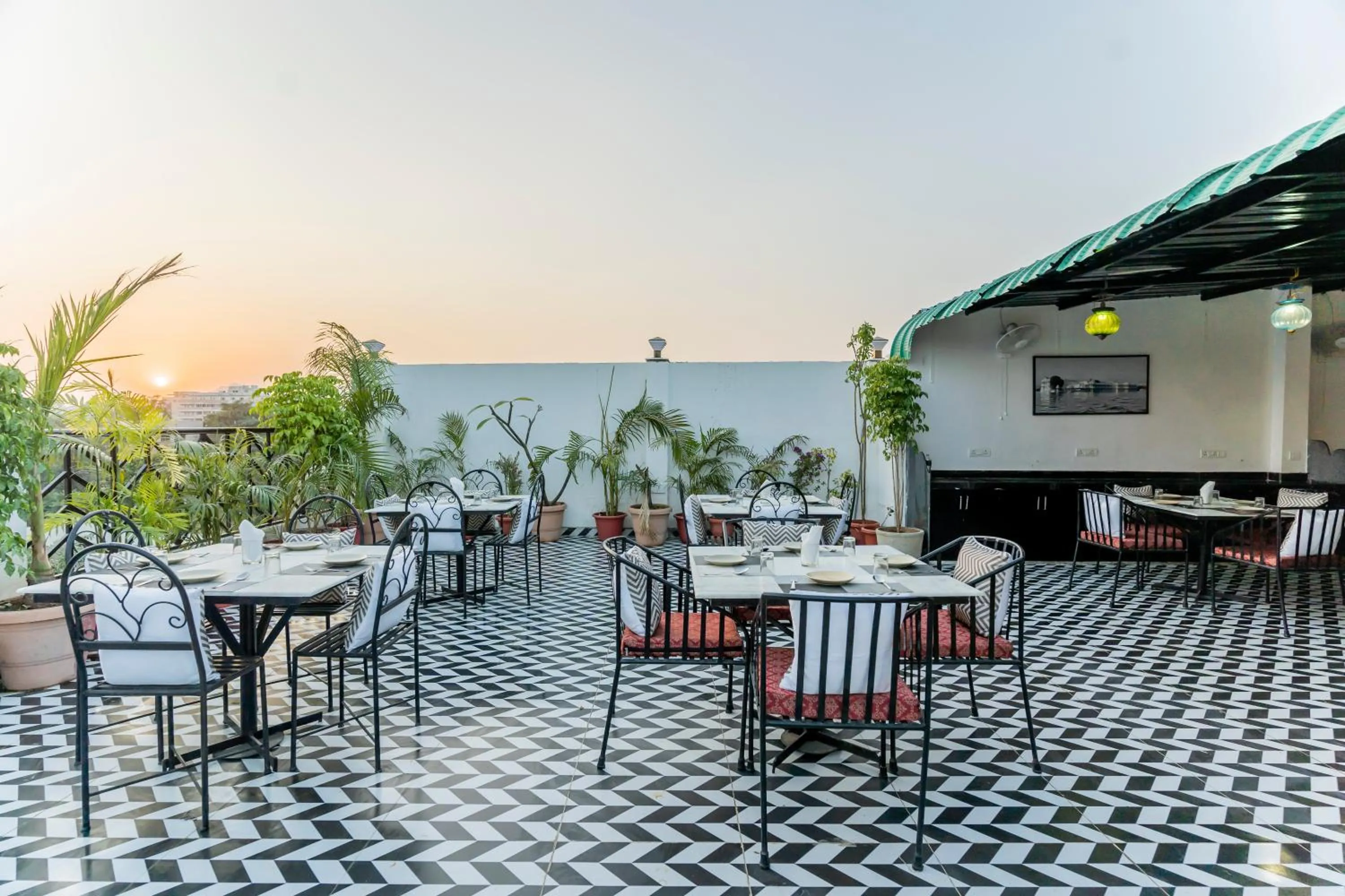 Restaurant/places to eat in Wanderlust -A boutique hotel