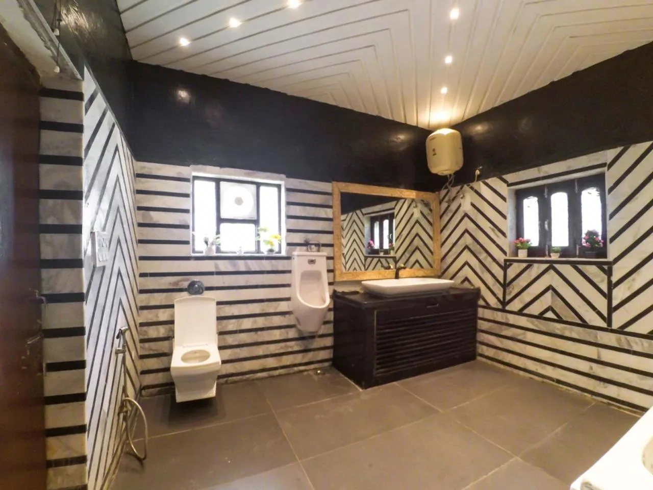 Bathroom in Wanderlust -A boutique hotel