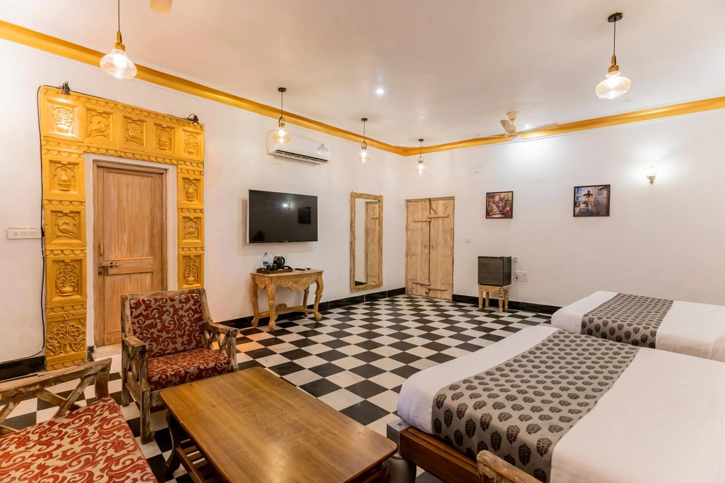 Bed in Wanderlust -A boutique hotel