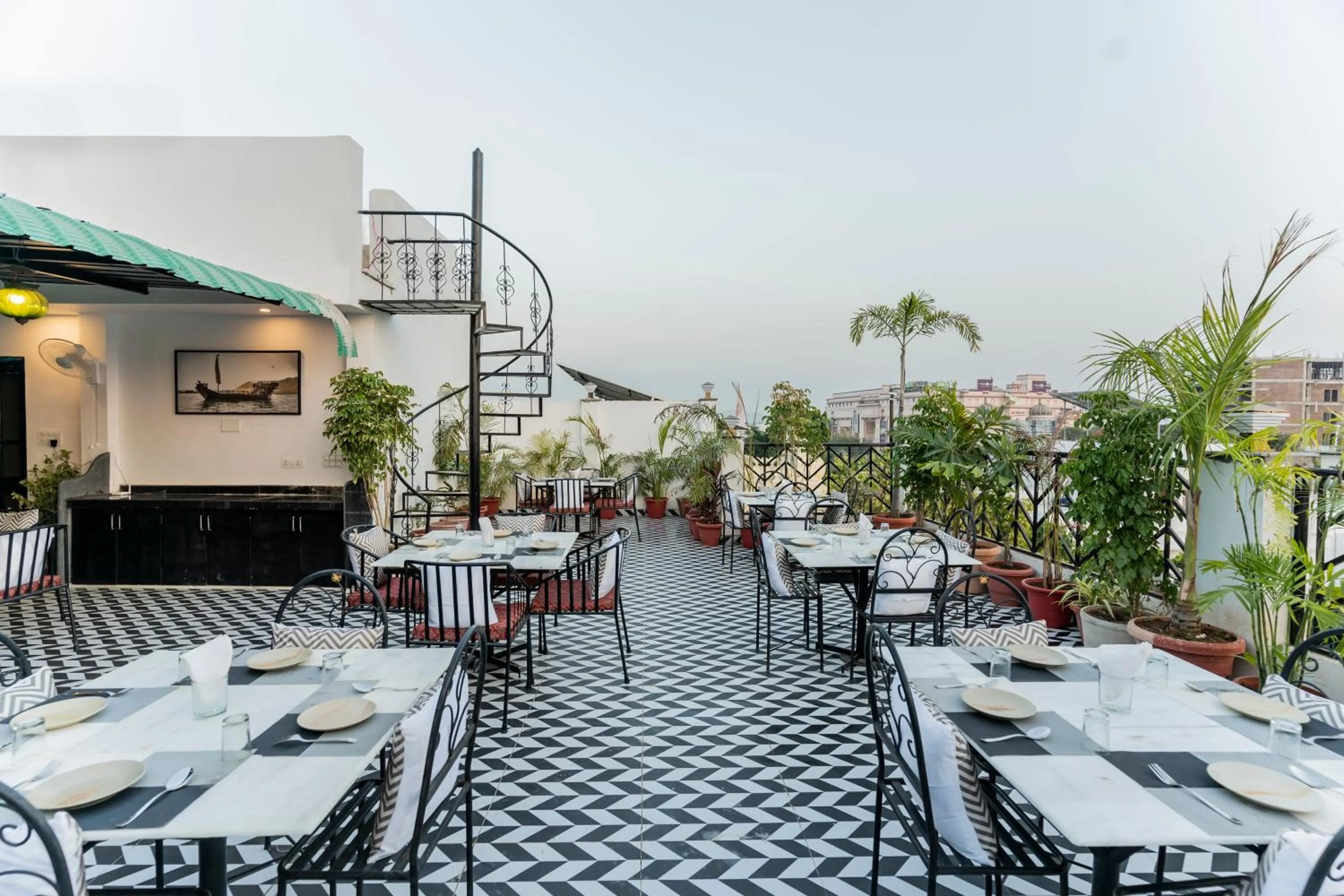 Restaurant/places to eat in Wanderlust -A boutique hotel