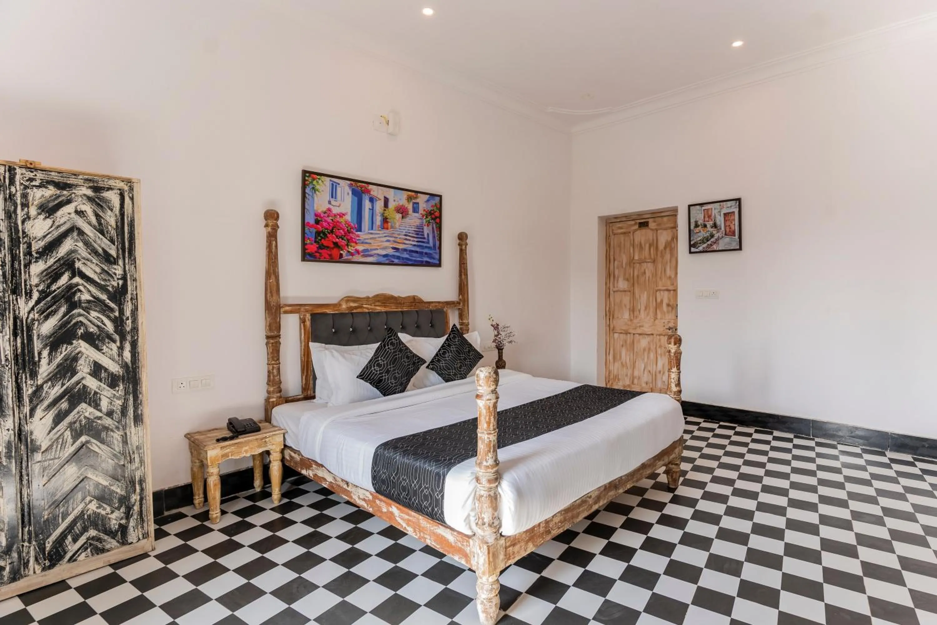 Bed in Wanderlust -A boutique hotel