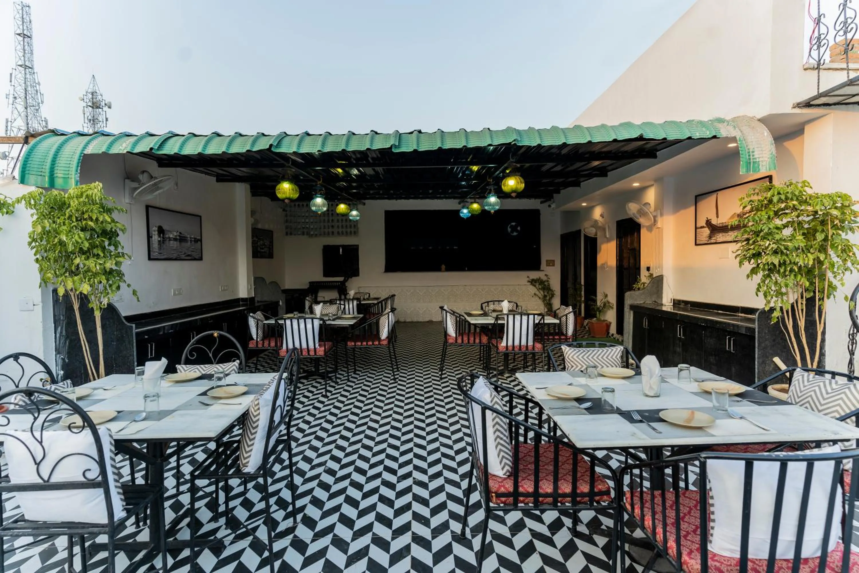 Restaurant/places to eat in Wanderlust -A boutique hotel