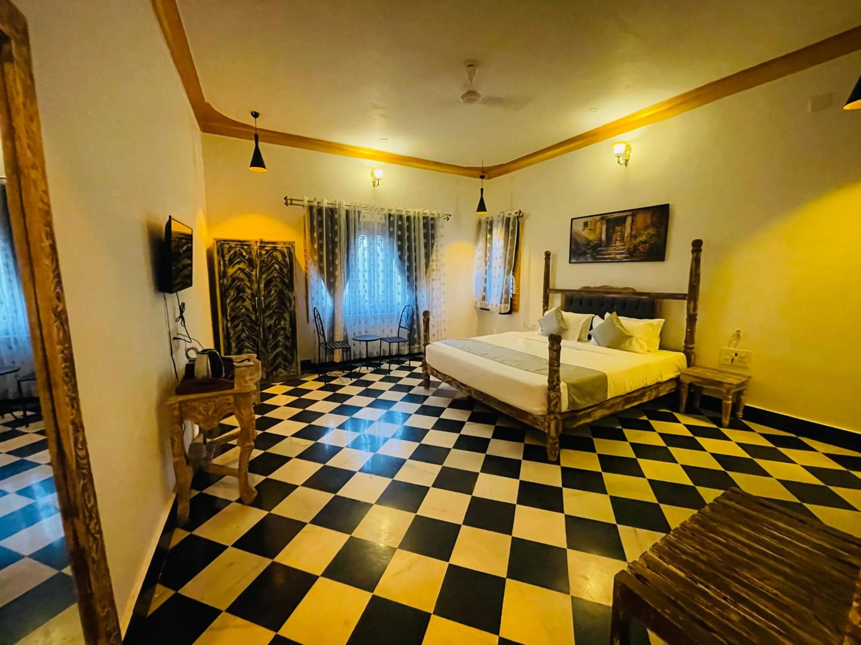 Bedroom, Bed in Wanderlust -A boutique hotel