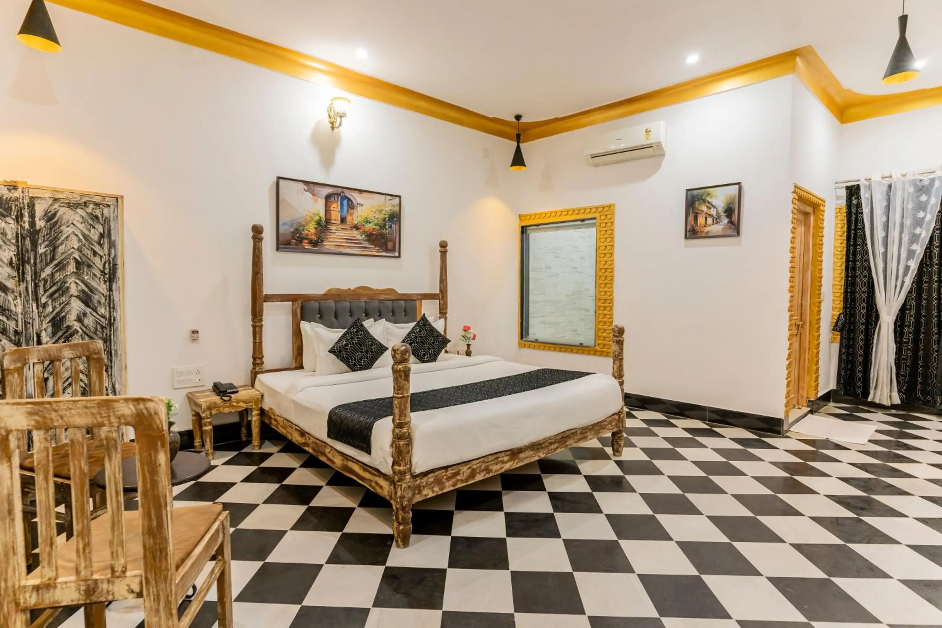 Bed in Wanderlust -A boutique hotel