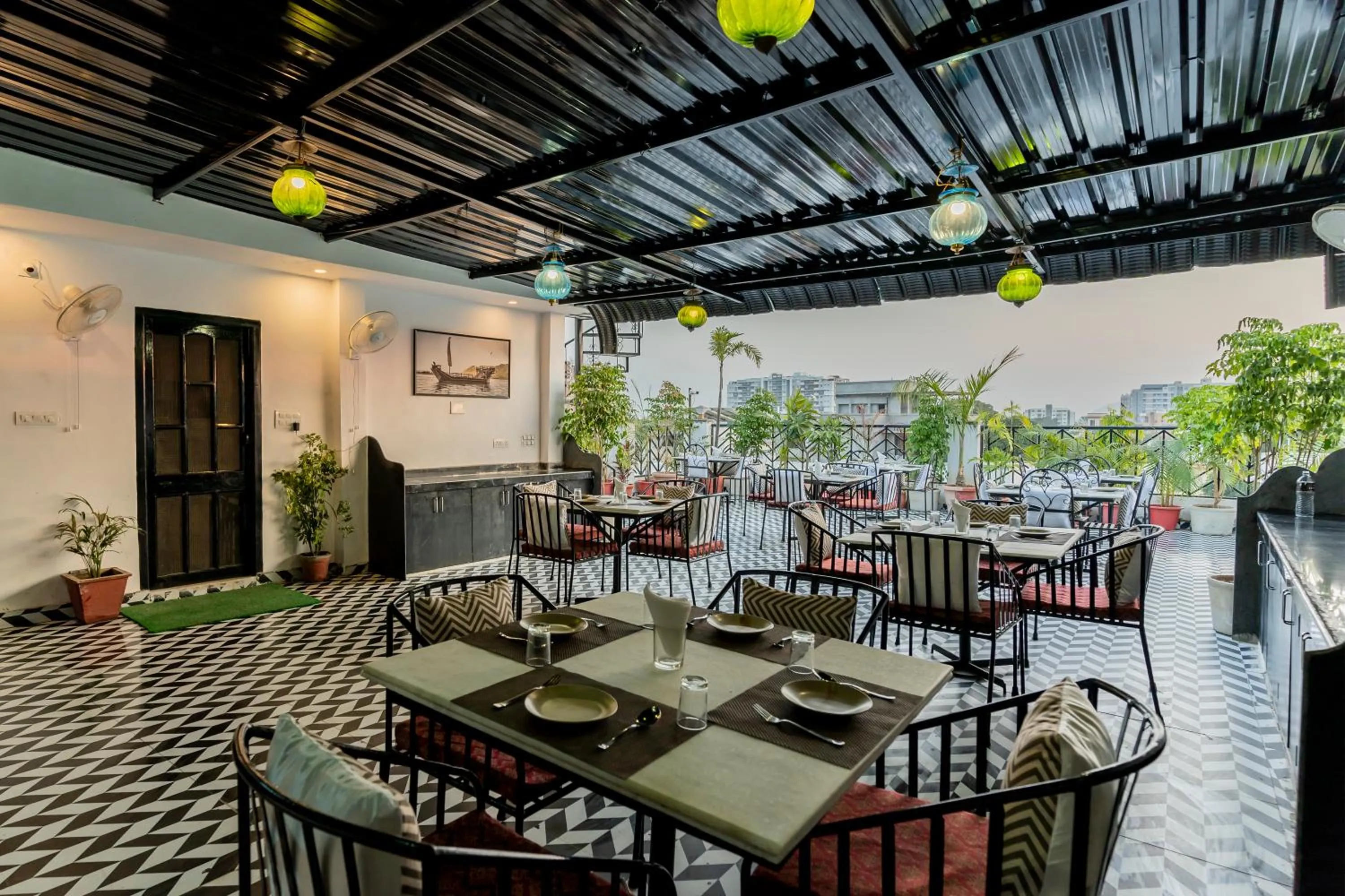 Restaurant/places to eat in Wanderlust -A boutique hotel