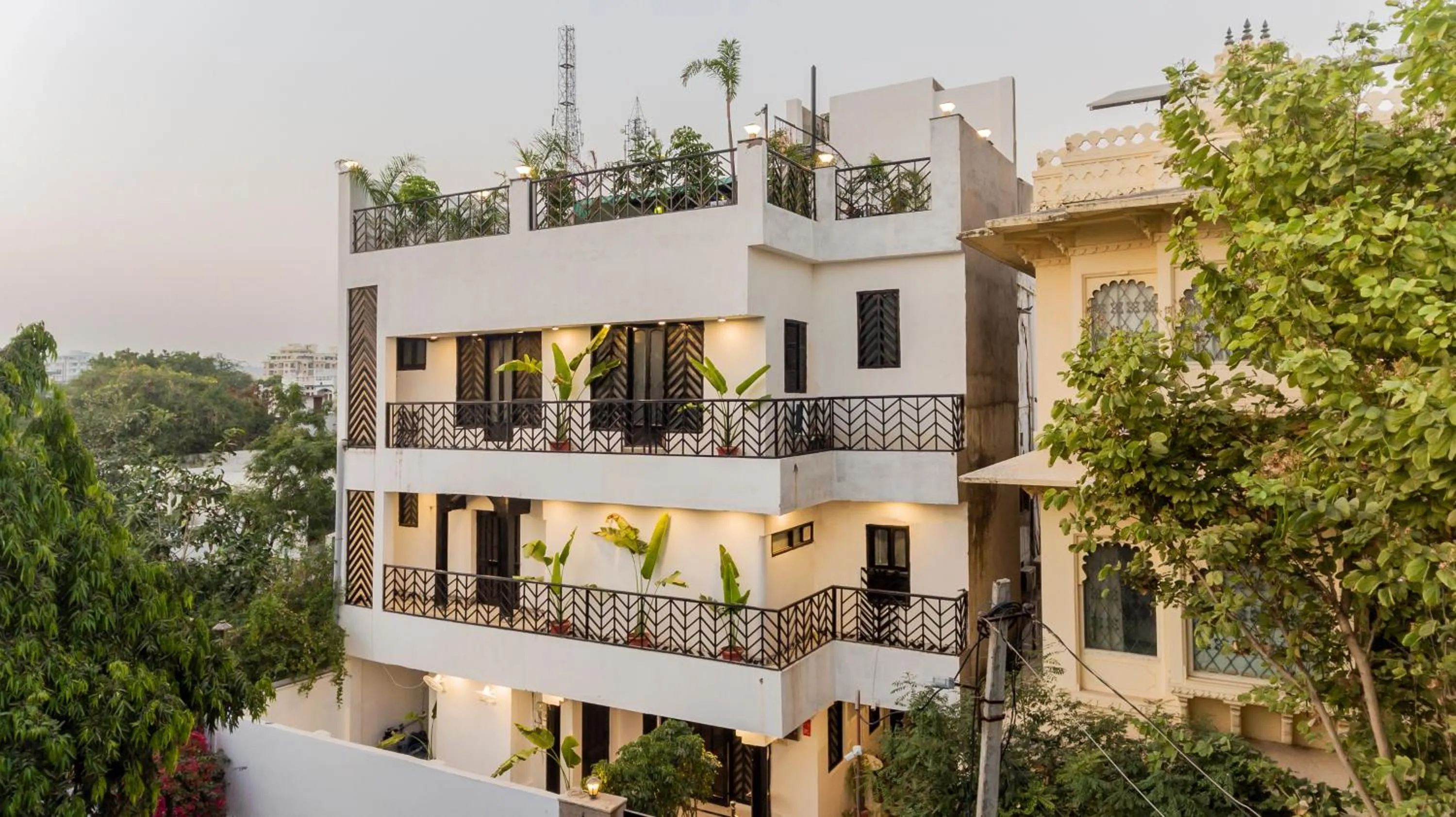 Property building in Wanderlust -A boutique hotel