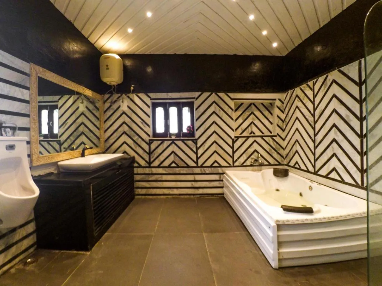 Bathroom in Wanderlust -A boutique hotel