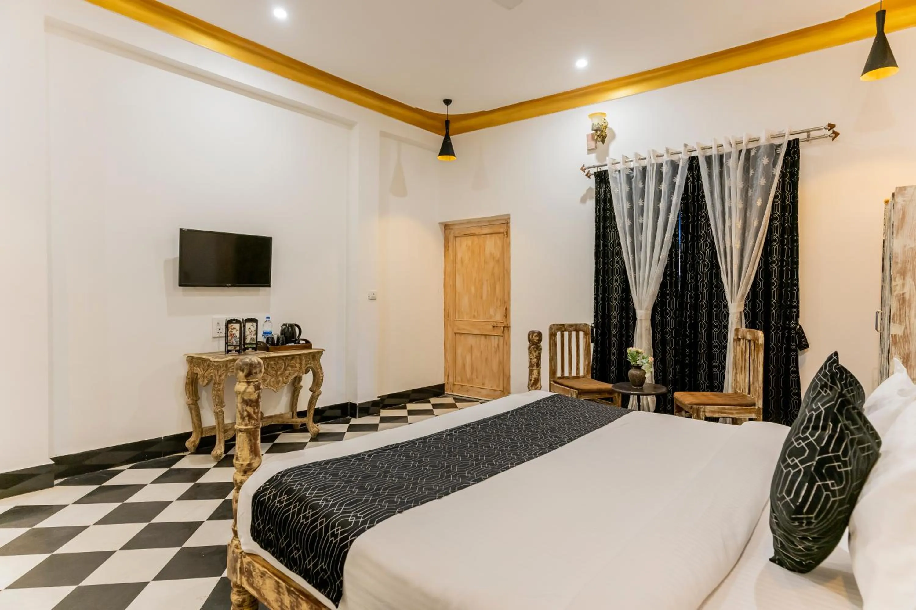 Bed in Wanderlust -A boutique hotel