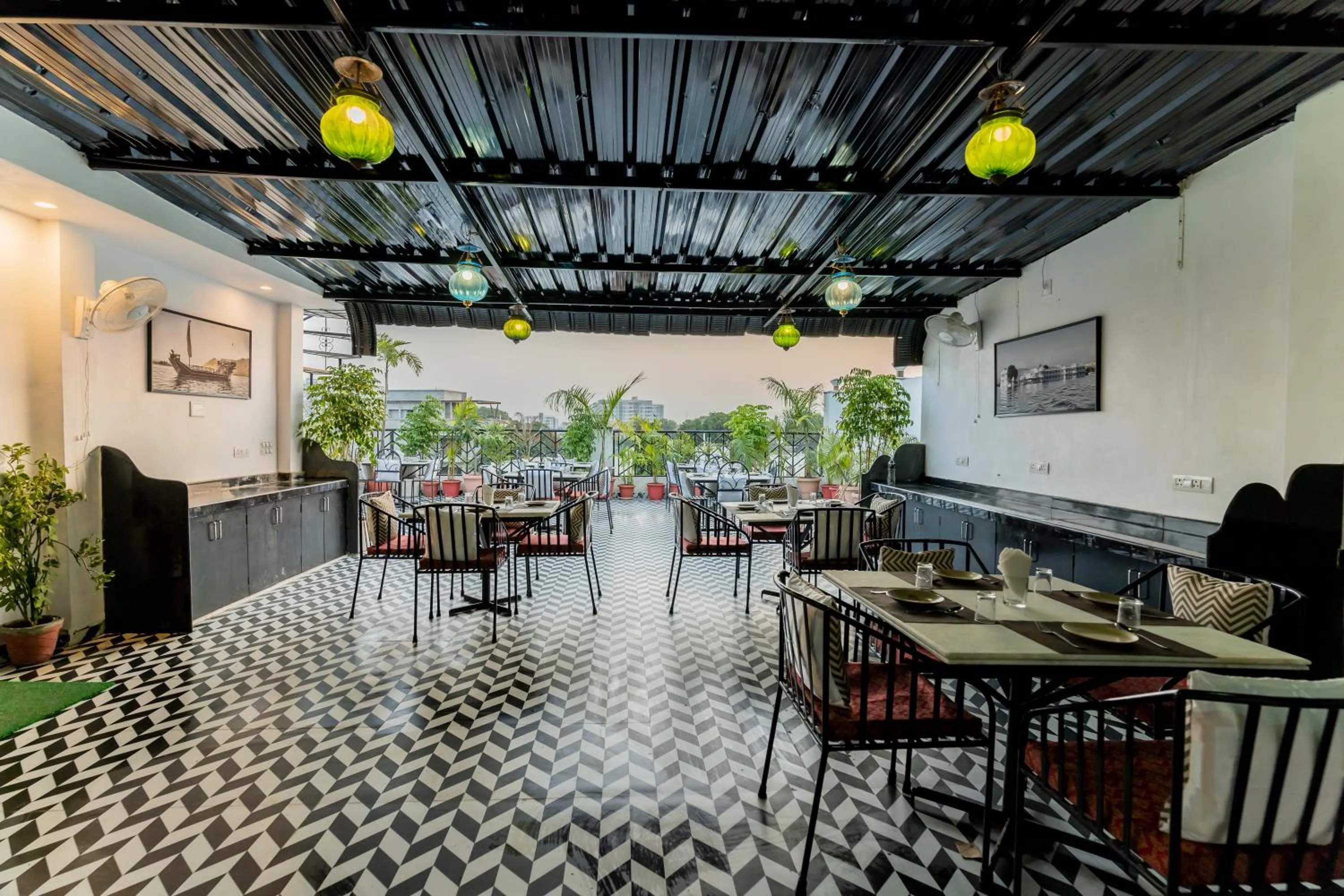 Restaurant/places to eat in Wanderlust -A boutique hotel