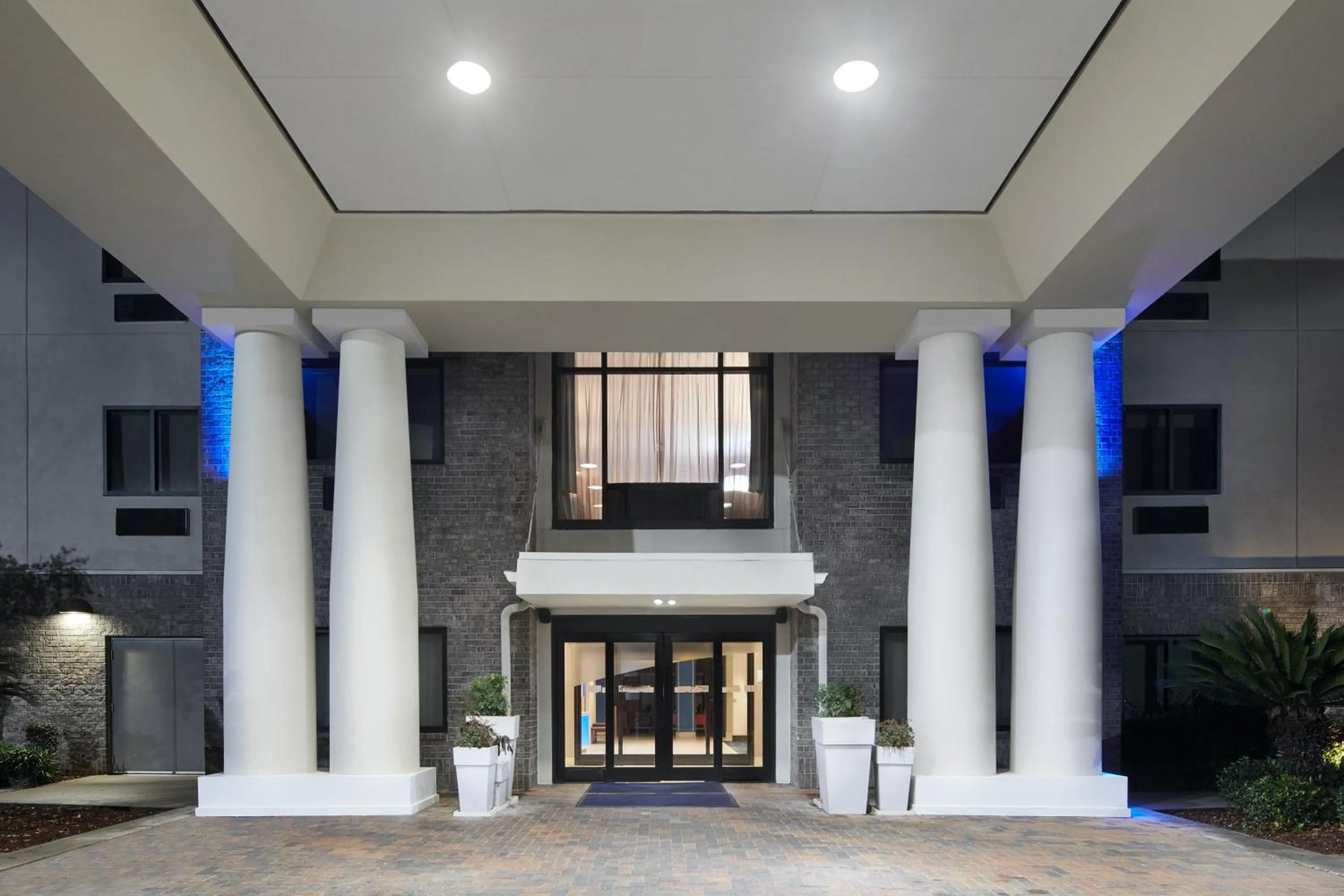Property building in Holiday Inn Express Hotel & Suites Pensacola-West Navy Base by IHG