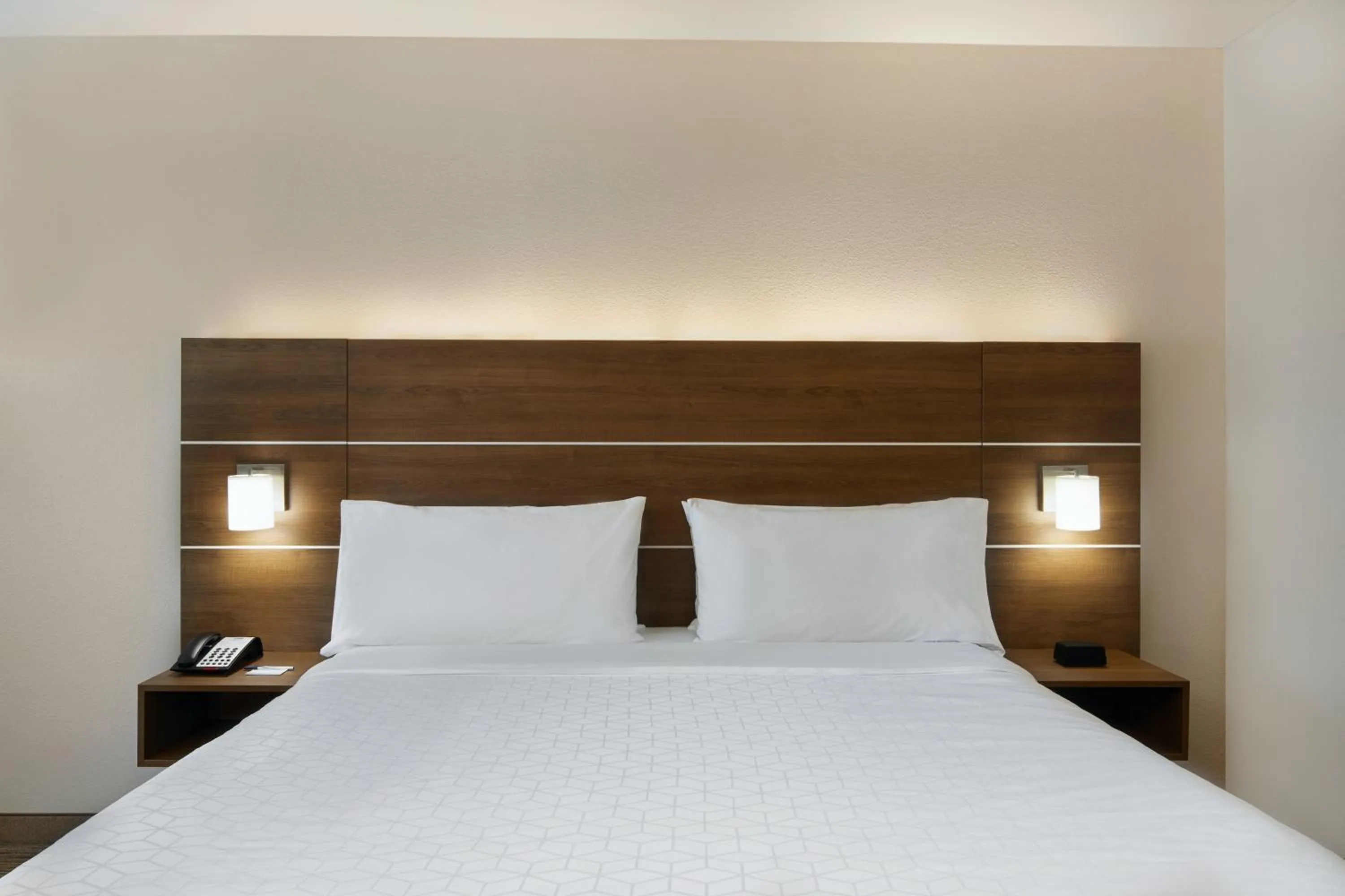 Photo of the whole room, Bed in Holiday Inn Express Hotel & Suites Pensacola-West Navy Base by IHG