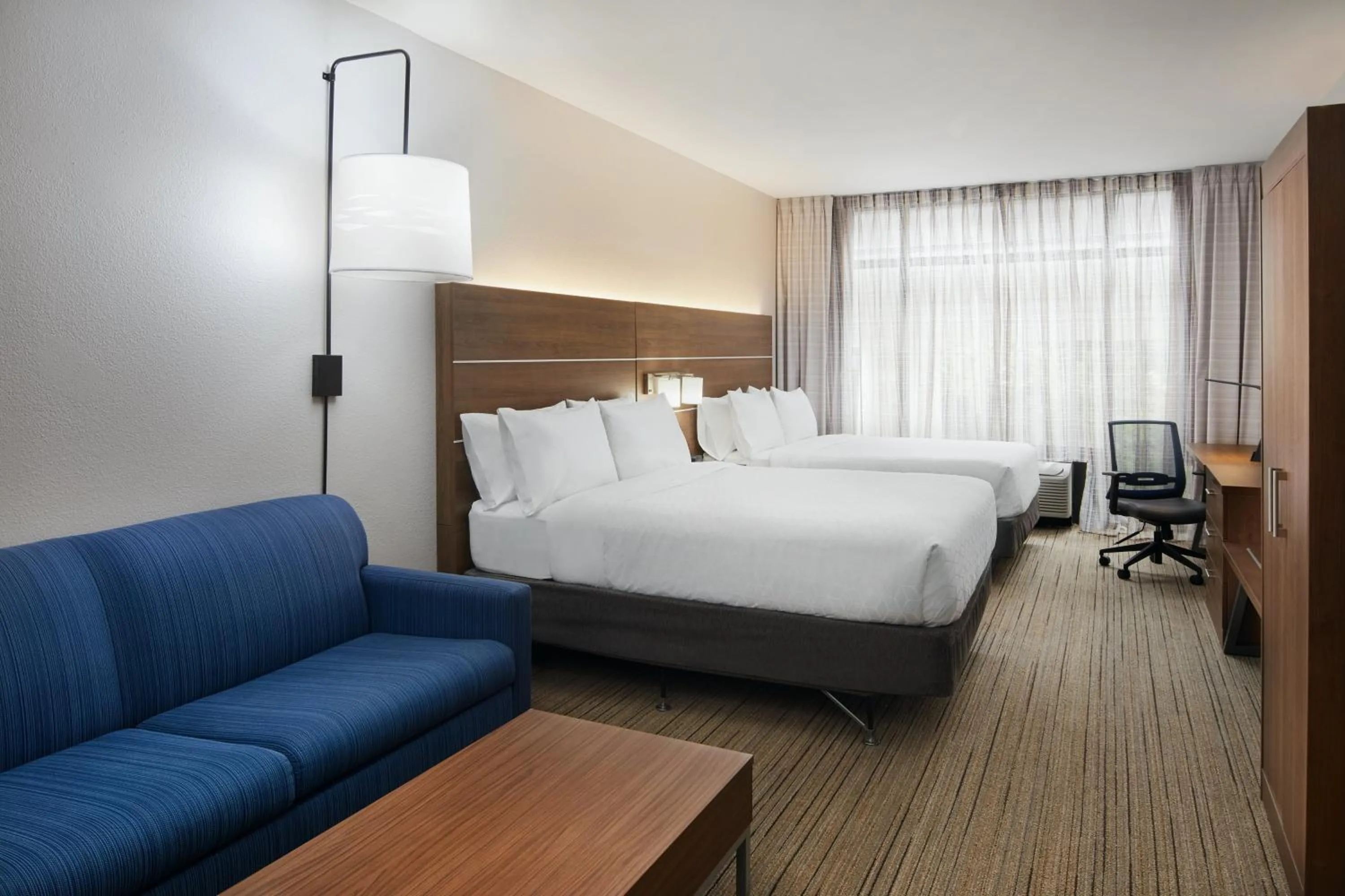 Bedroom, Bed in Holiday Inn Express Hotel & Suites Pensacola-West Navy Base by IHG