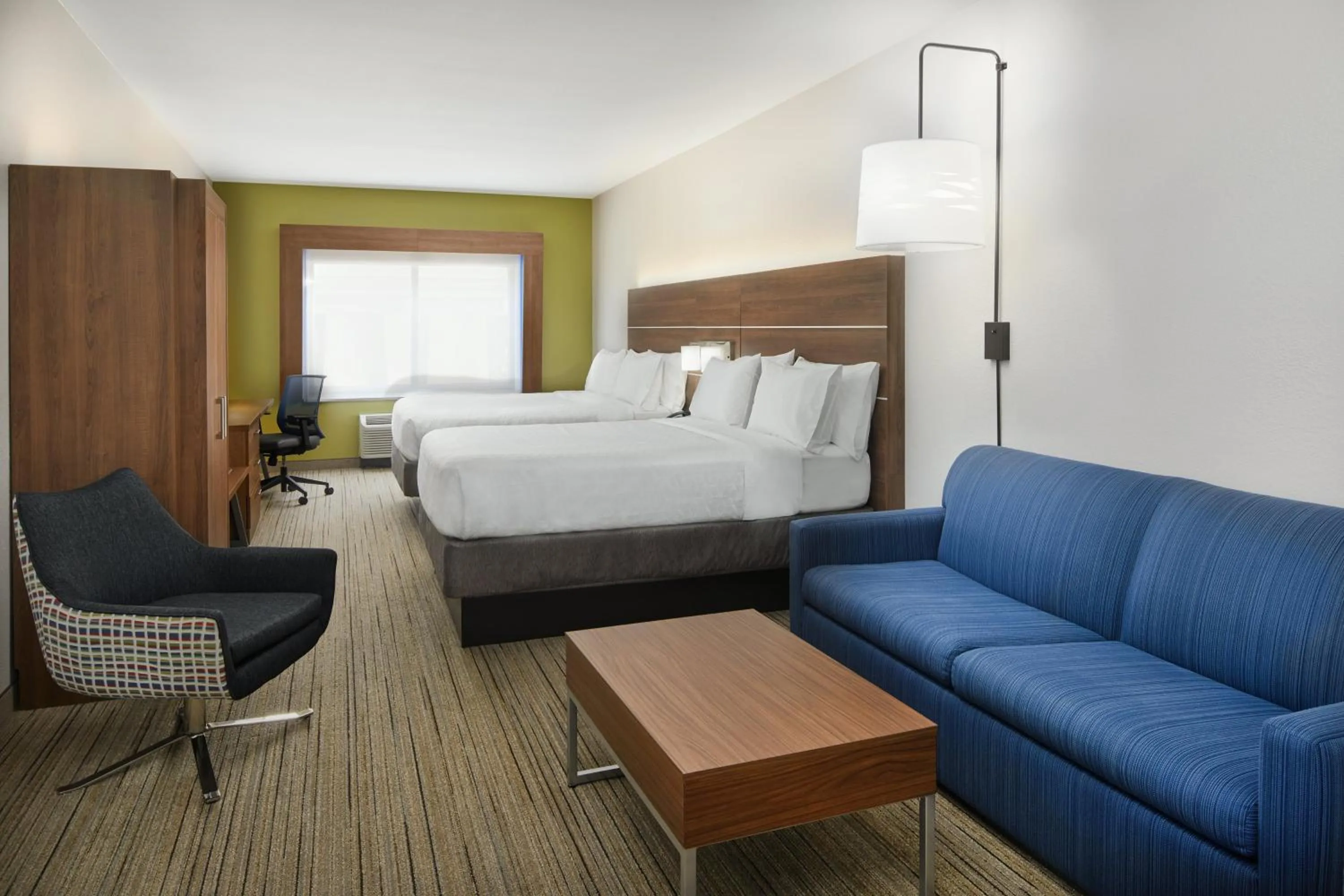 Bedroom, Bed in Holiday Inn Express Hotel & Suites Pensacola-West Navy Base by IHG