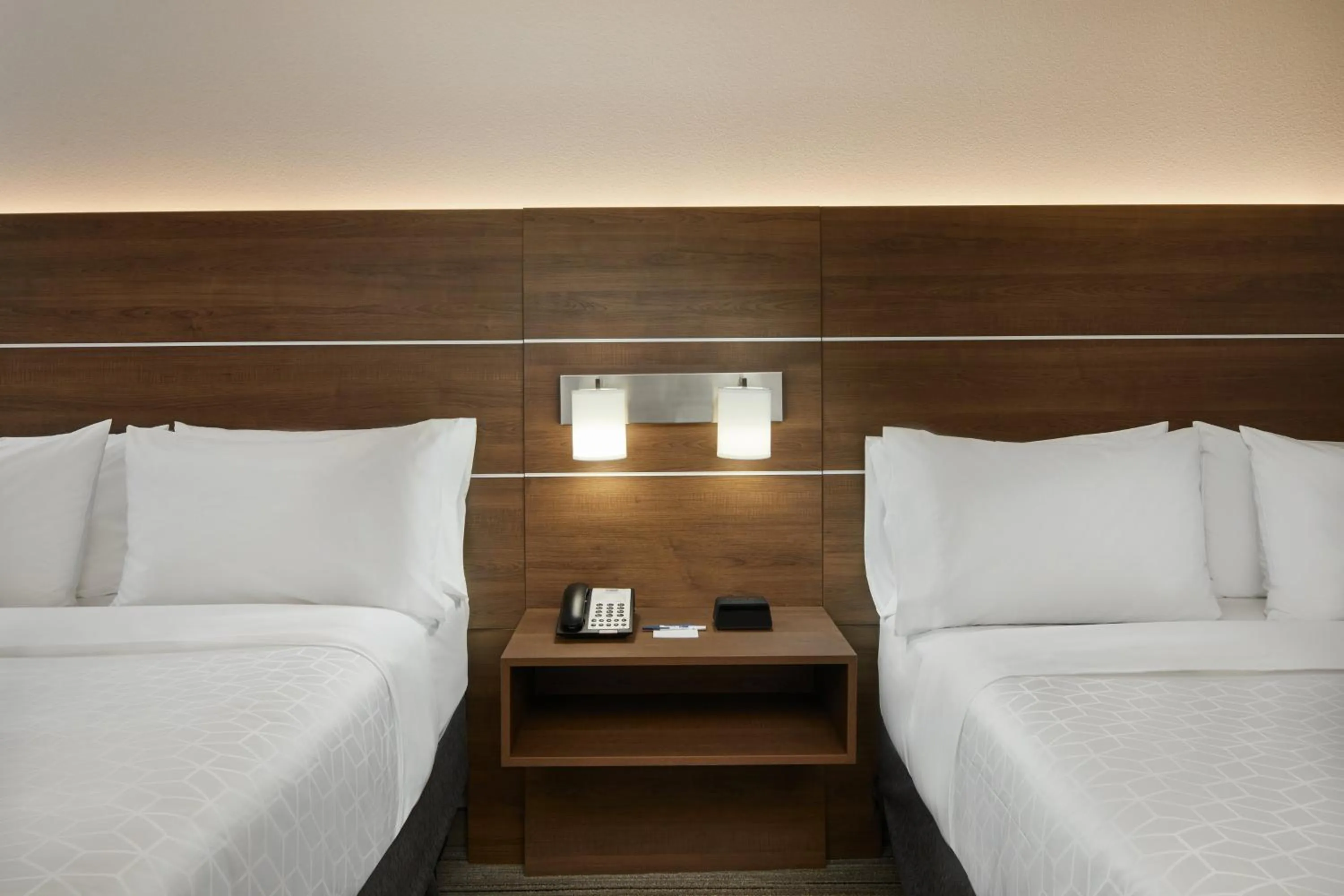 Photo of the whole room, Bed in Holiday Inn Express Hotel & Suites Pensacola-West Navy Base by IHG