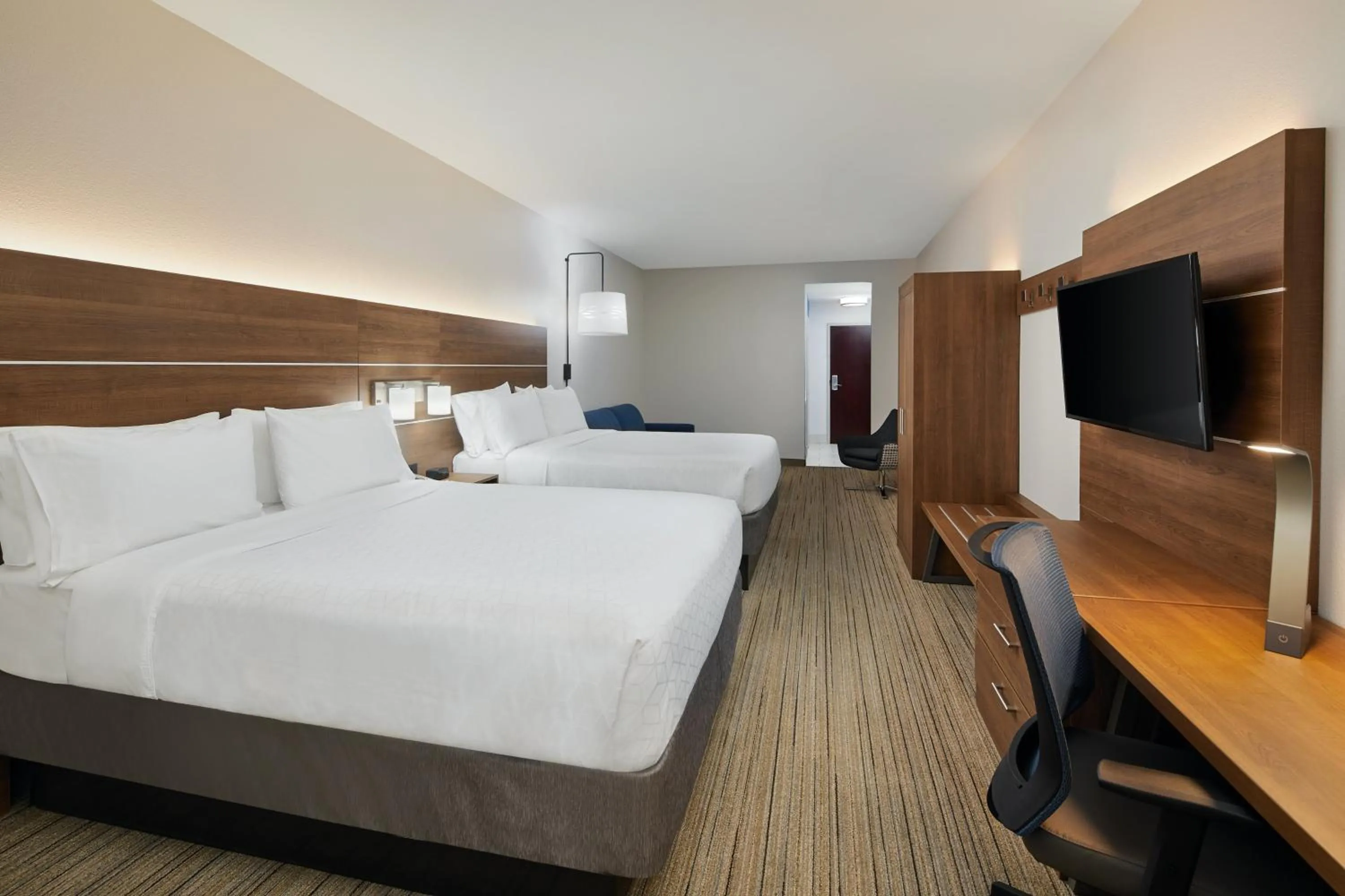 Bedroom, Bed in Holiday Inn Express Hotel & Suites Pensacola-West Navy Base by IHG