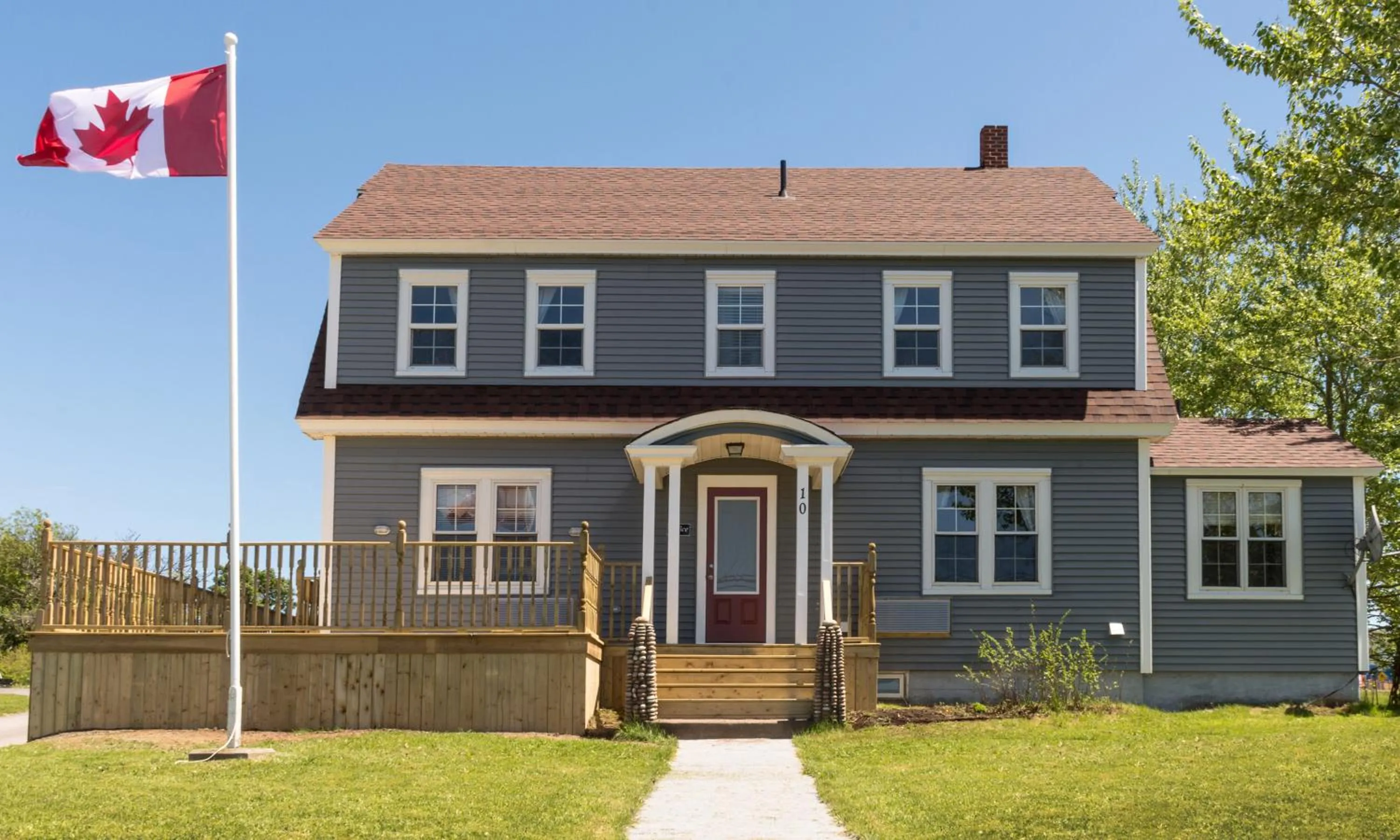 Property building in The Archie & Isidore Hotel