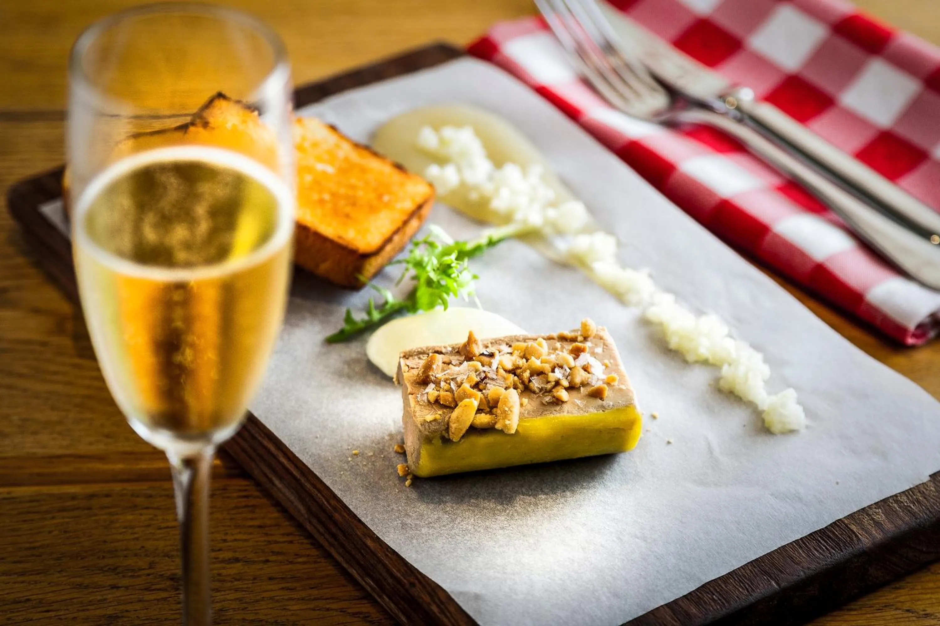 Restaurant/places to eat in PEST-BUDA Design Hotel