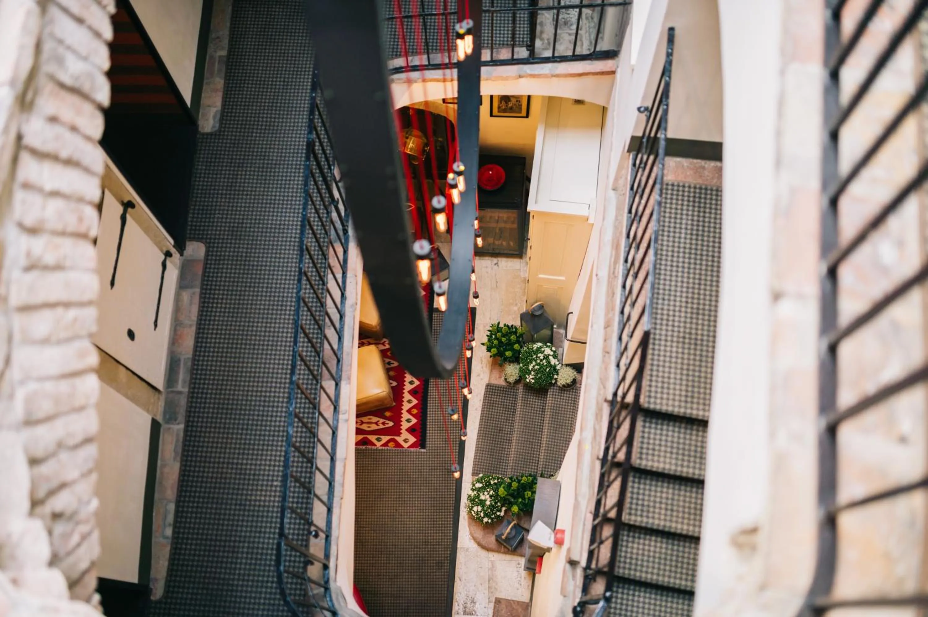 Facade/entrance in PEST-BUDA Design Hotel