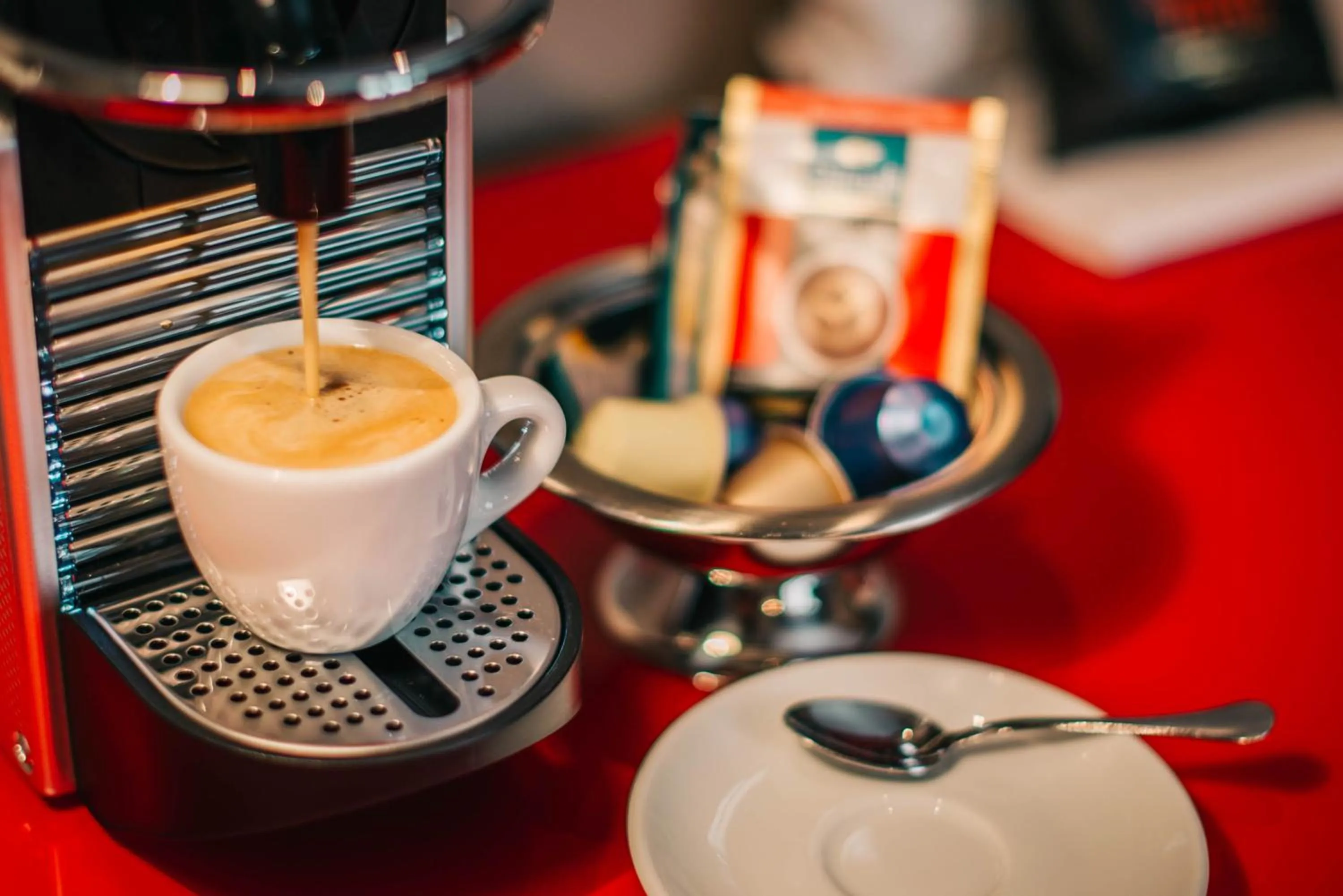 Food and drinks in PEST-BUDA Design Hotel