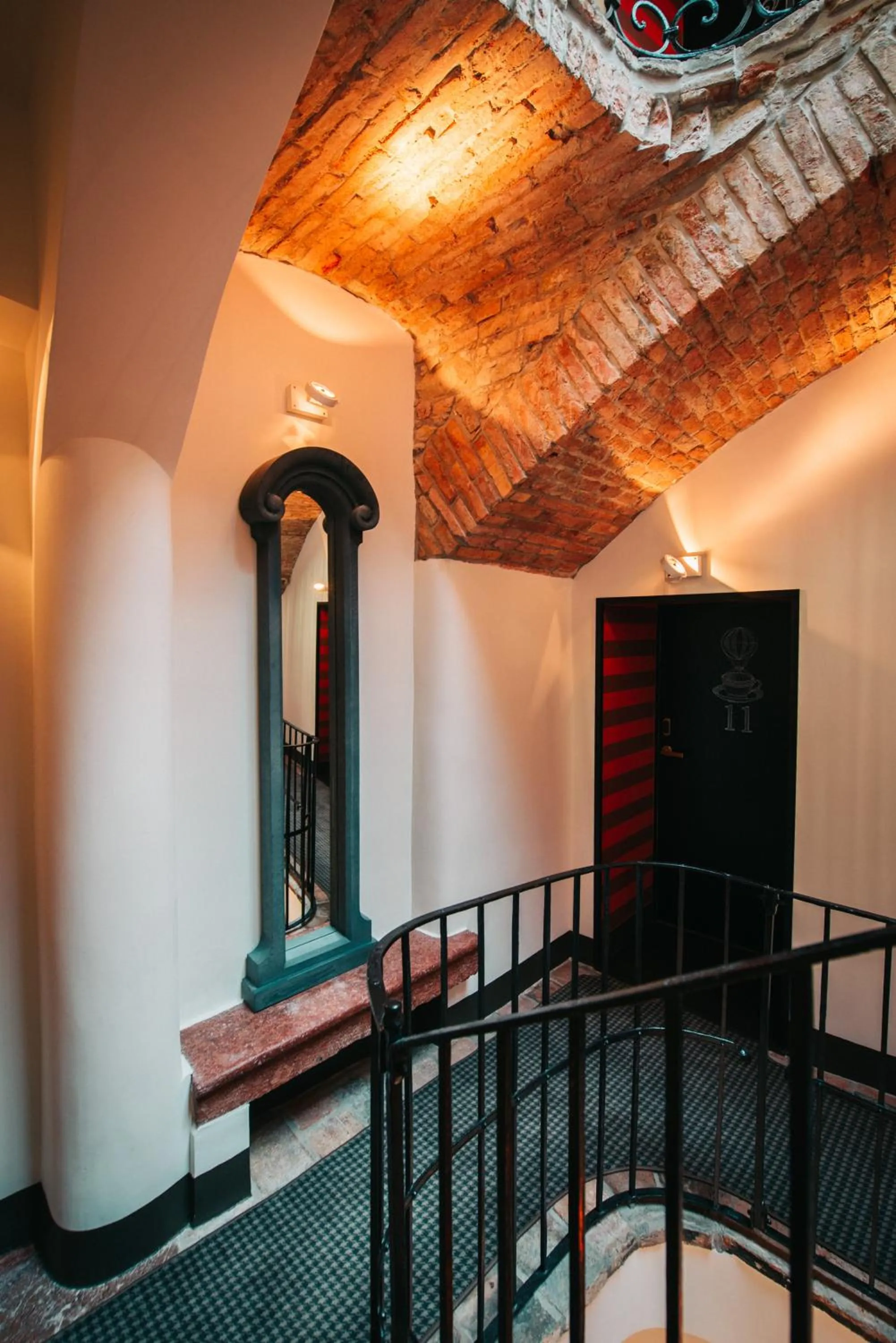 Lobby or reception in PEST-BUDA Design Hotel