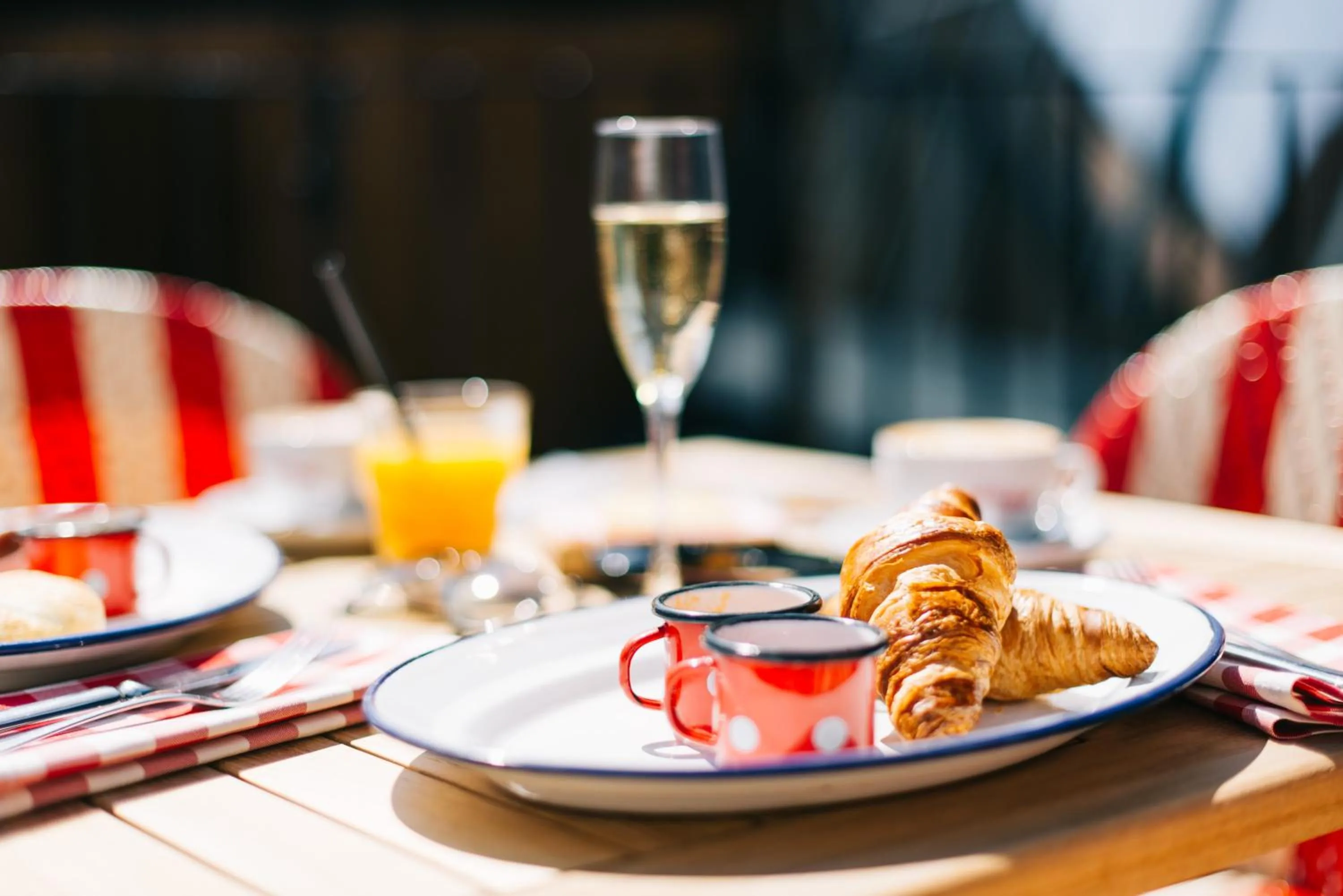 Restaurant/places to eat in PEST-BUDA Design Hotel