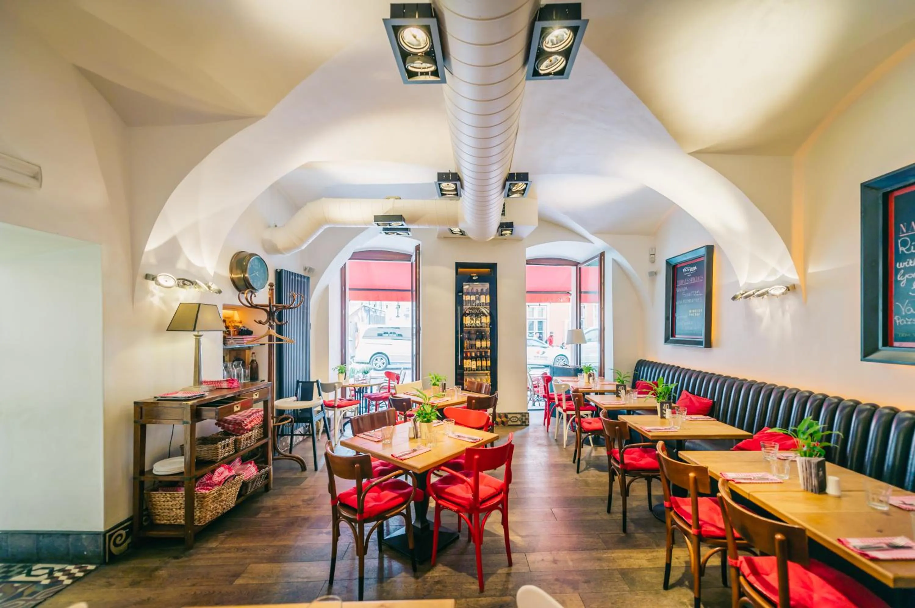 Restaurant/places to eat in PEST-BUDA Design Hotel