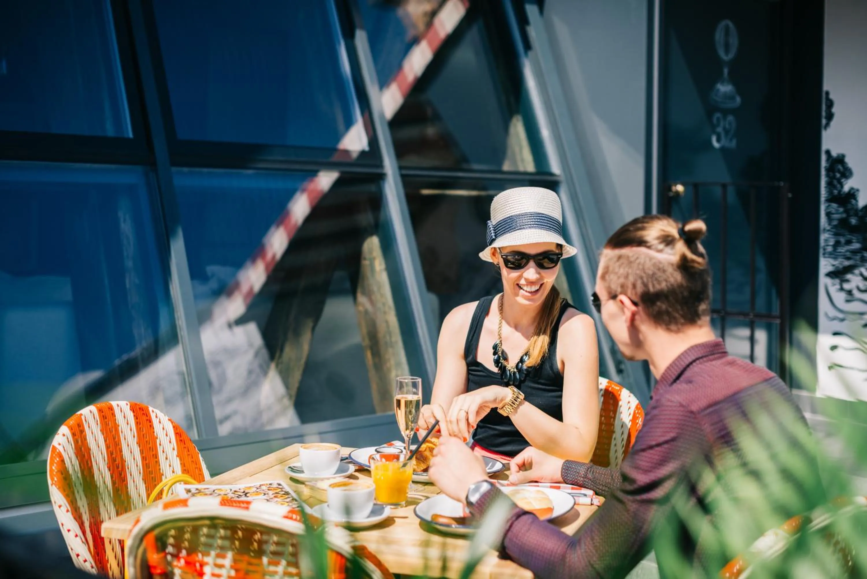 Balcony/Terrace in PEST-BUDA Design Hotel