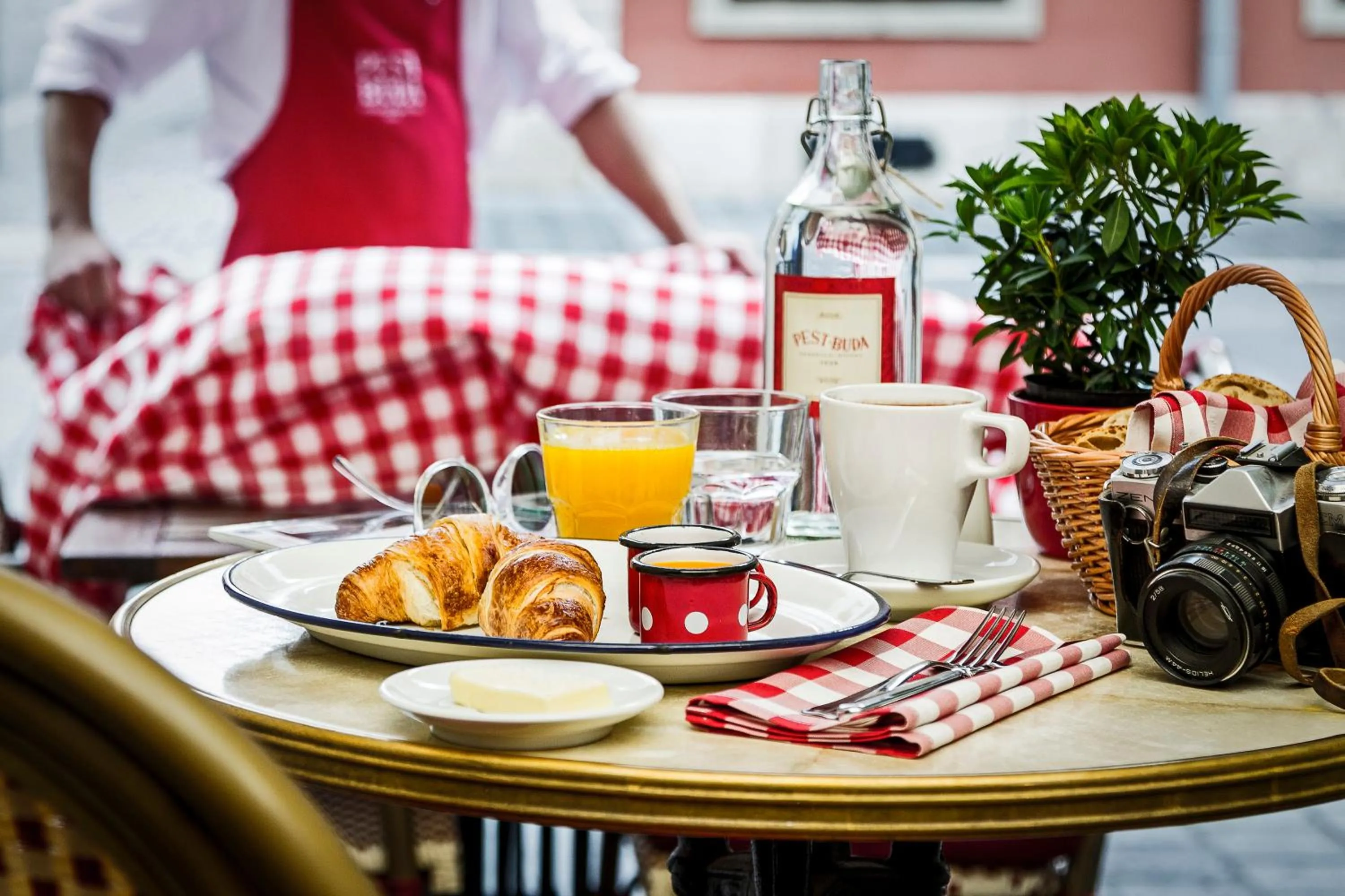 Breakfast in PEST-BUDA Design Hotel