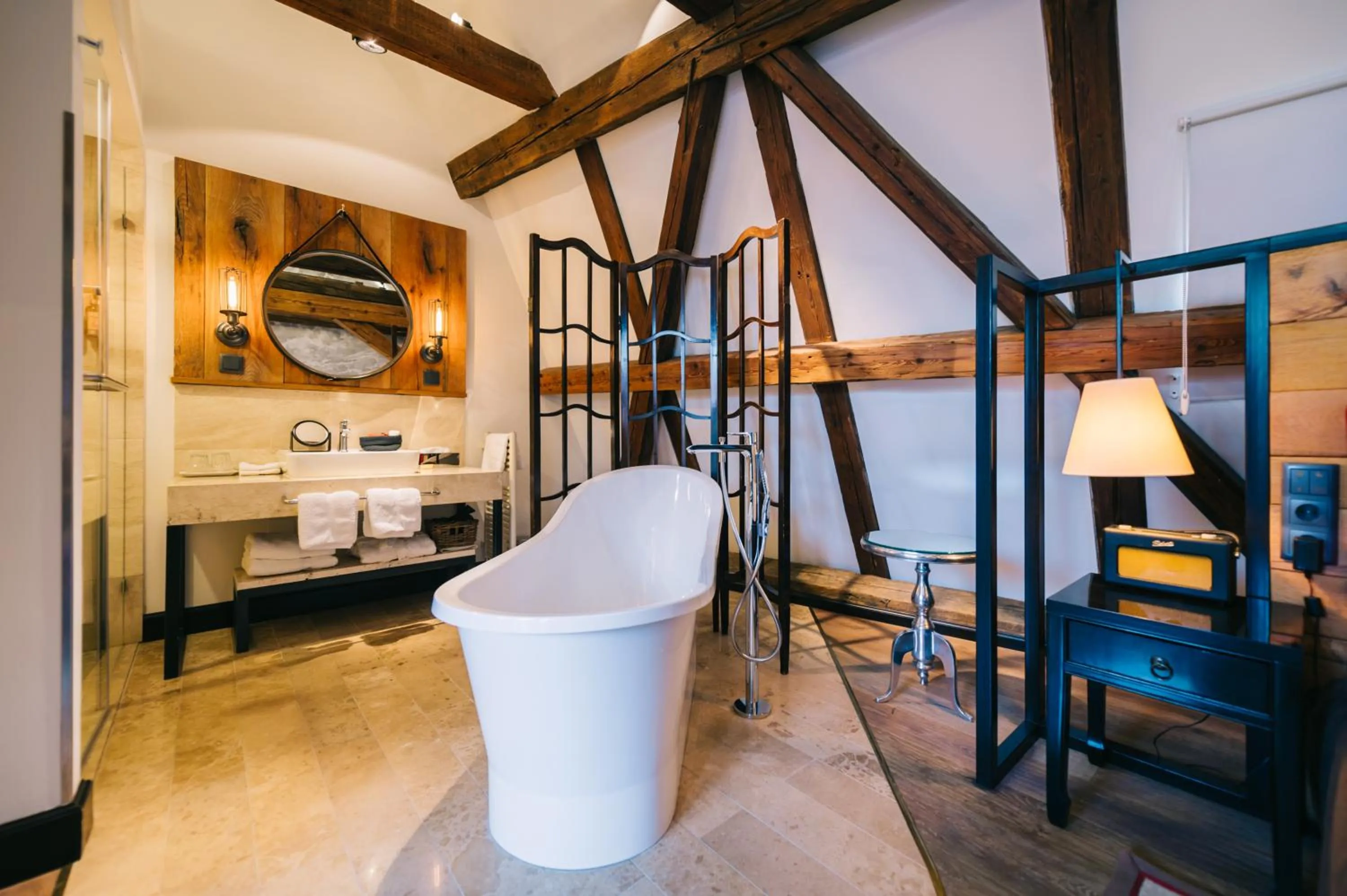 Bathroom in PEST-BUDA Design Hotel