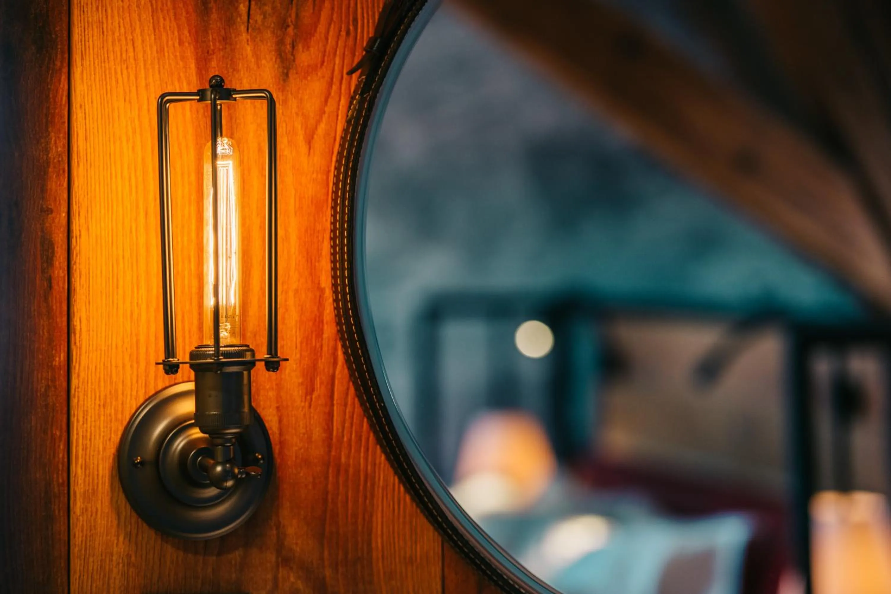 Decorative detail, Bed in PEST-BUDA Design Hotel
