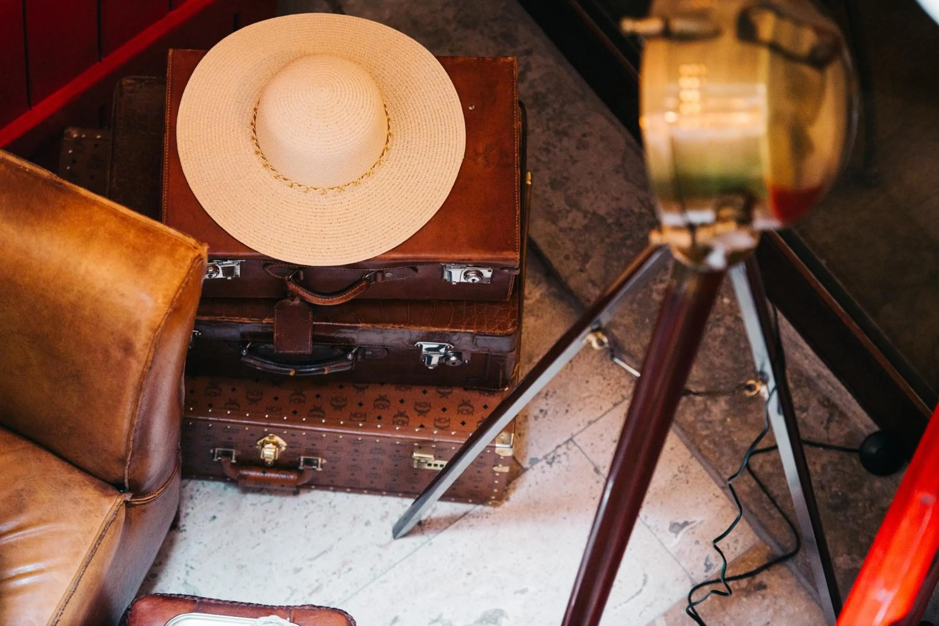 Decorative detail in PEST-BUDA Design Hotel