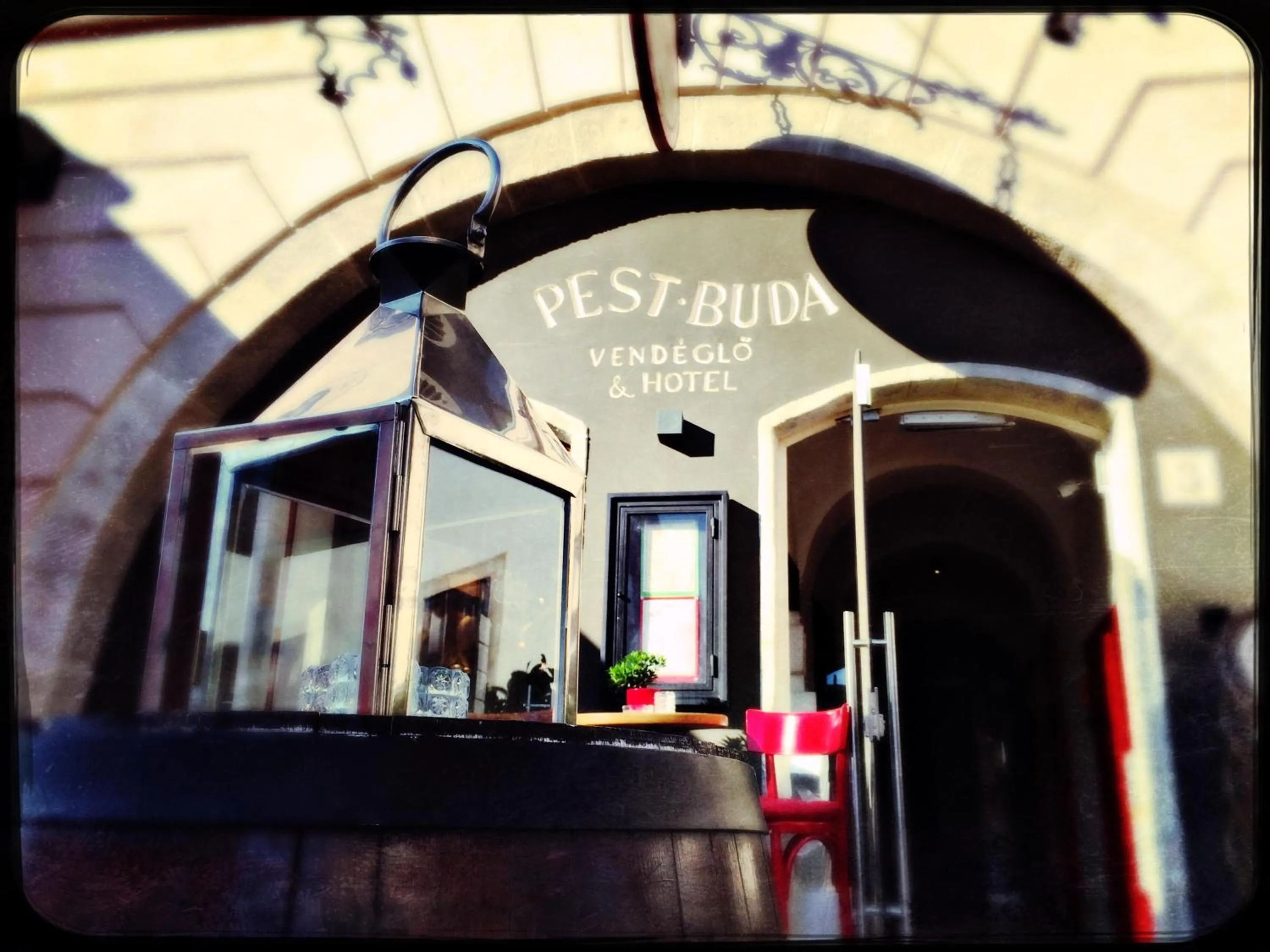 Restaurant/places to eat in PEST-BUDA Design Hotel