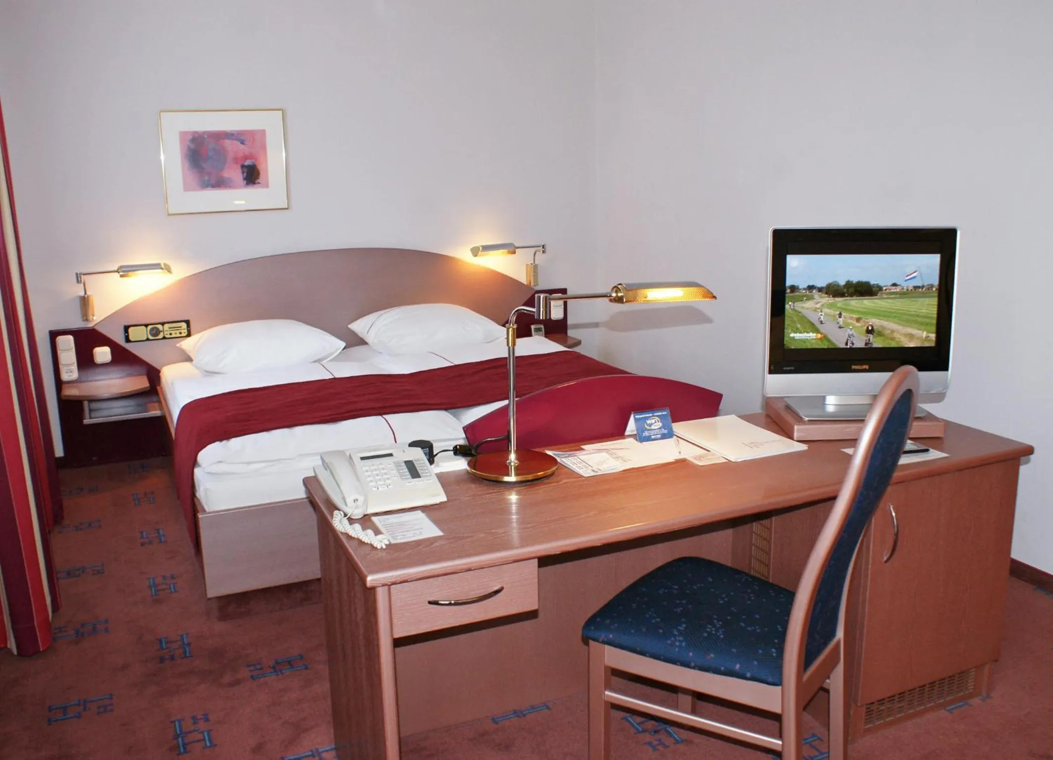 Bed in Hotel Garni Lindacher Hof