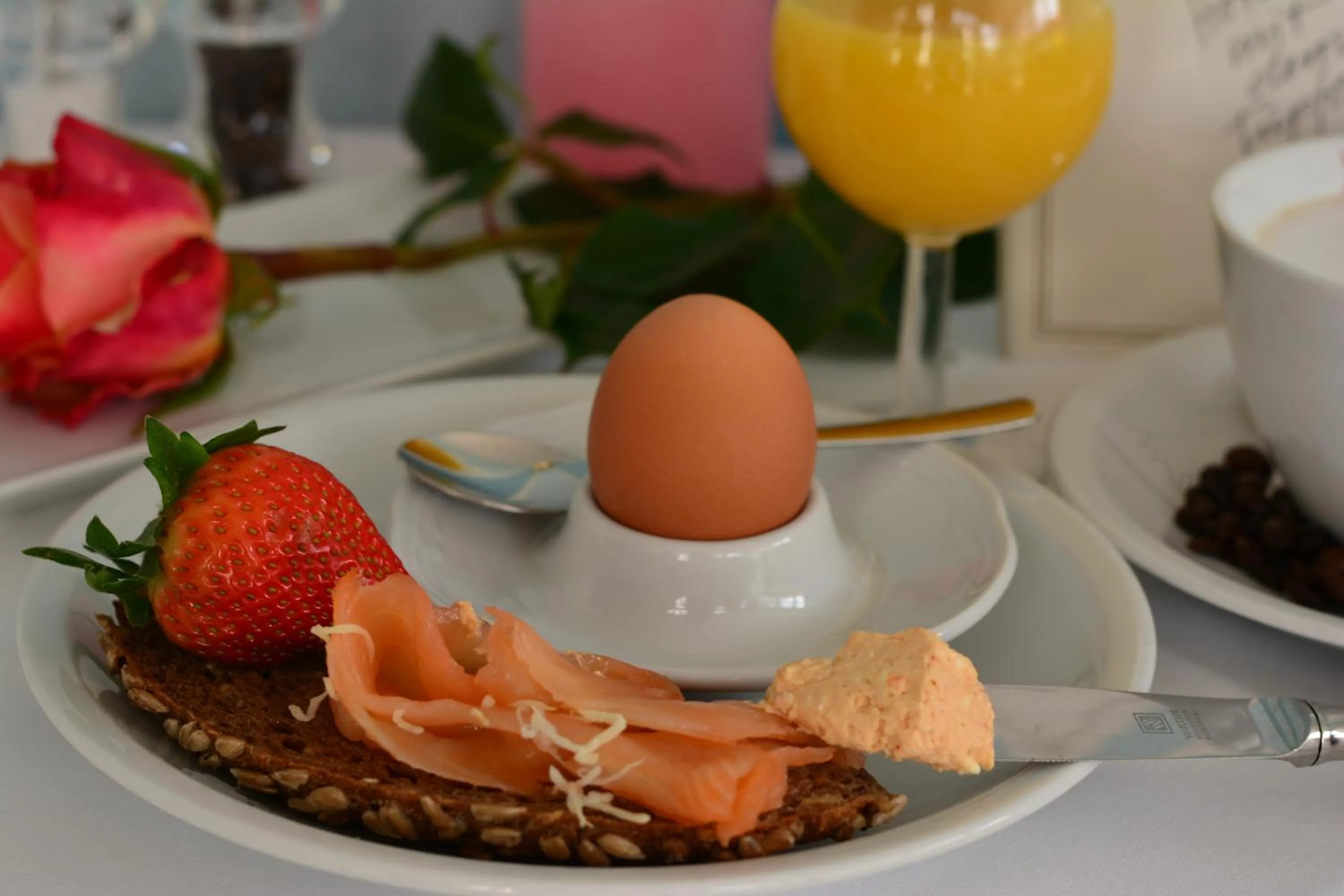 Breakfast in Hotel Garni Lindacher Hof
