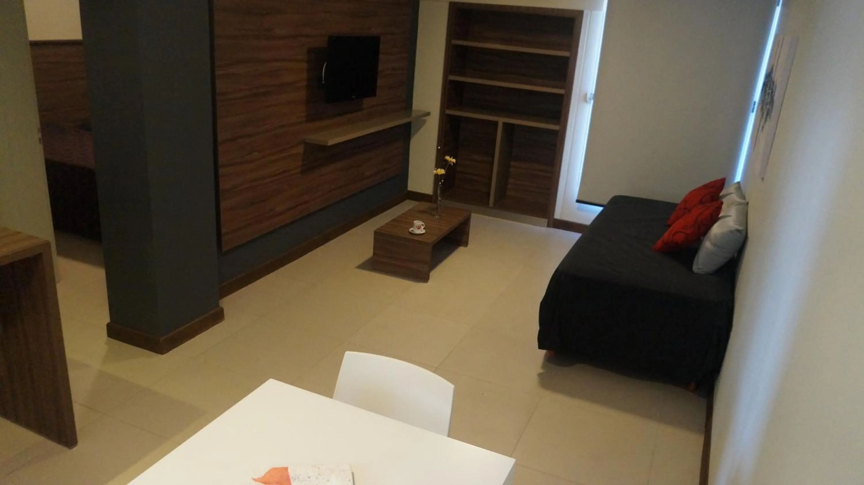 Living room in H1 Apartments Hotel