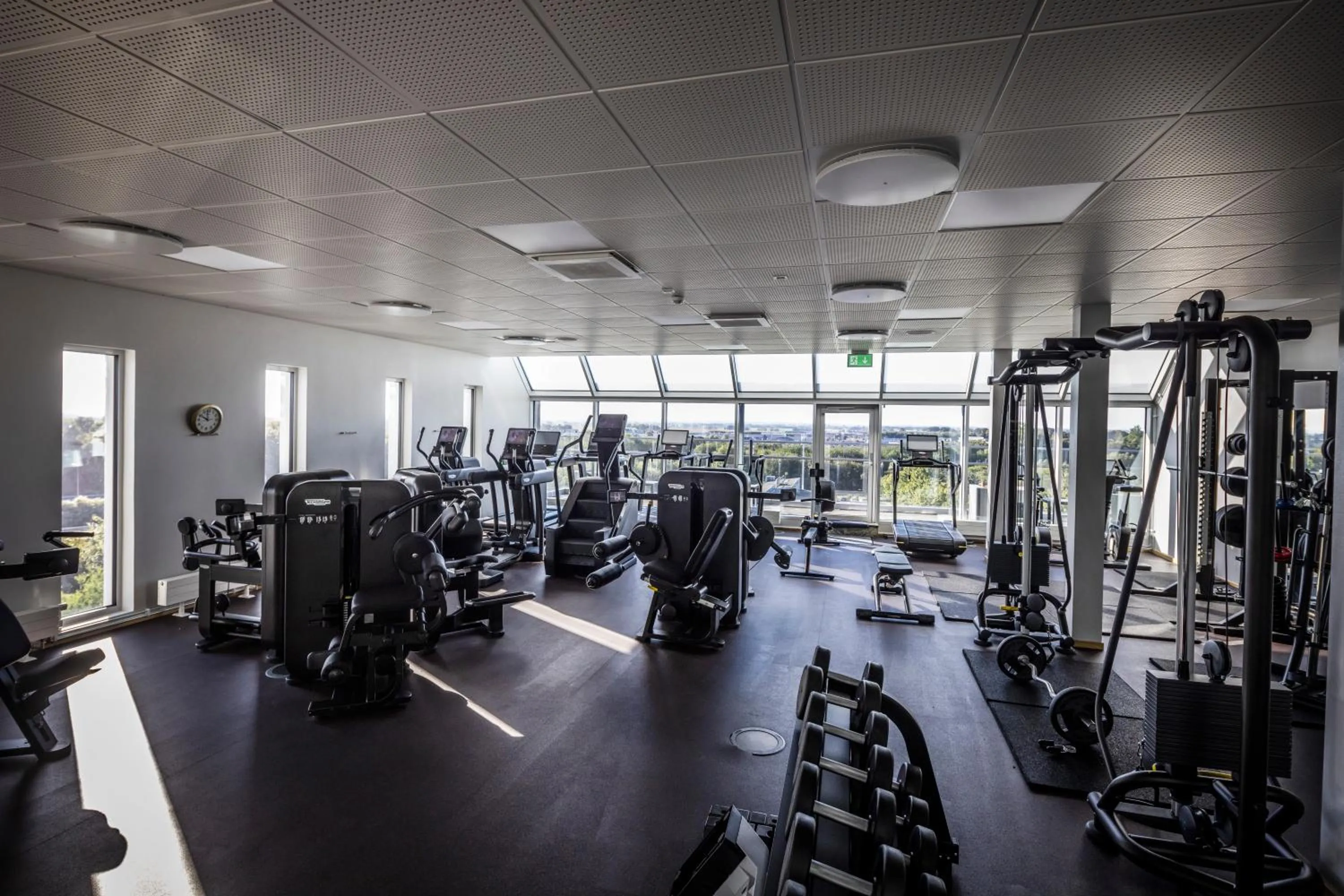 Fitness centre/facilities in First Hotel Planetstaden