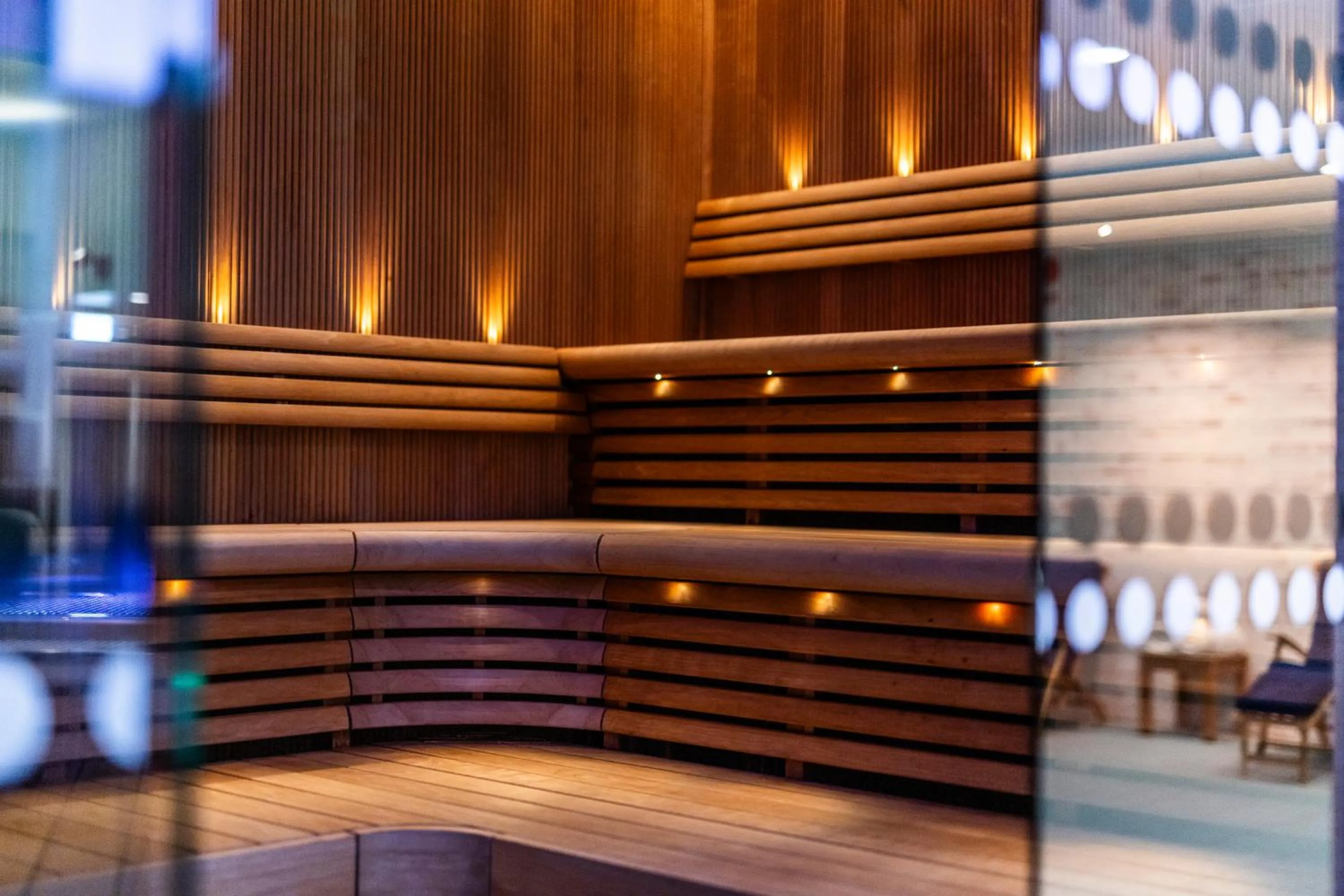 Sauna in First Hotel Planetstaden