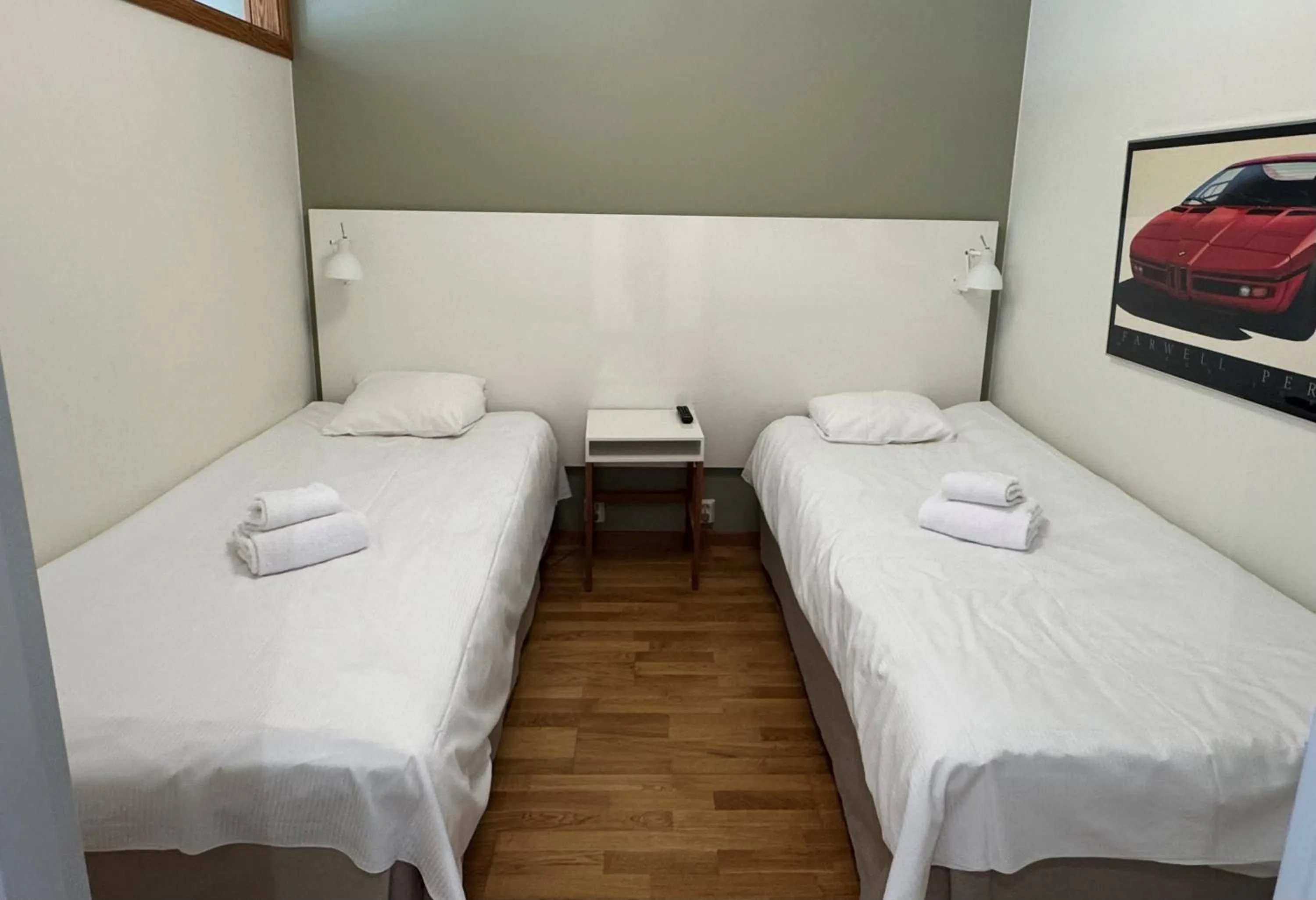 Bedroom, Bed in First Hotel Planetstaden