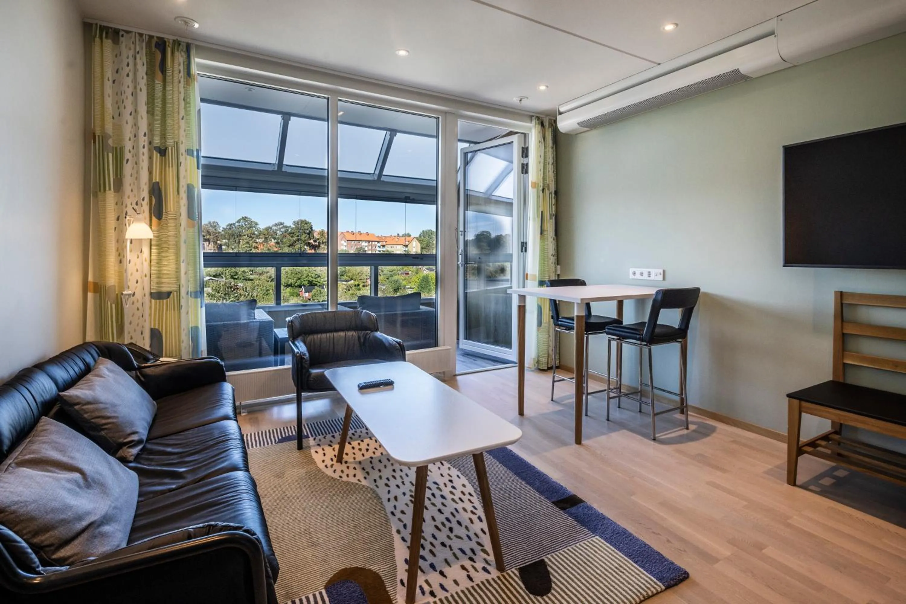 Living room in First Hotel Planetstaden