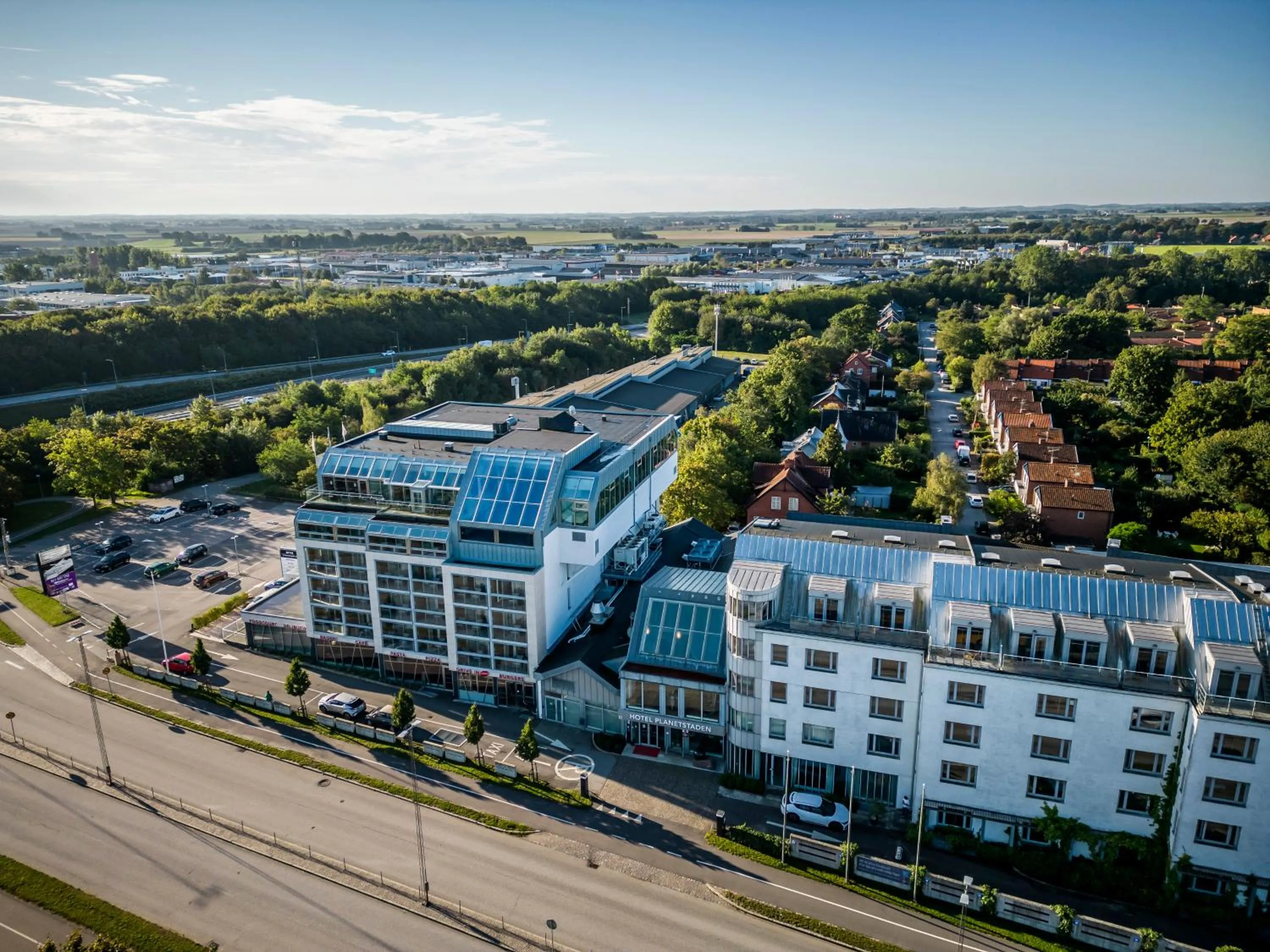 Property building in First Hotel Planetstaden